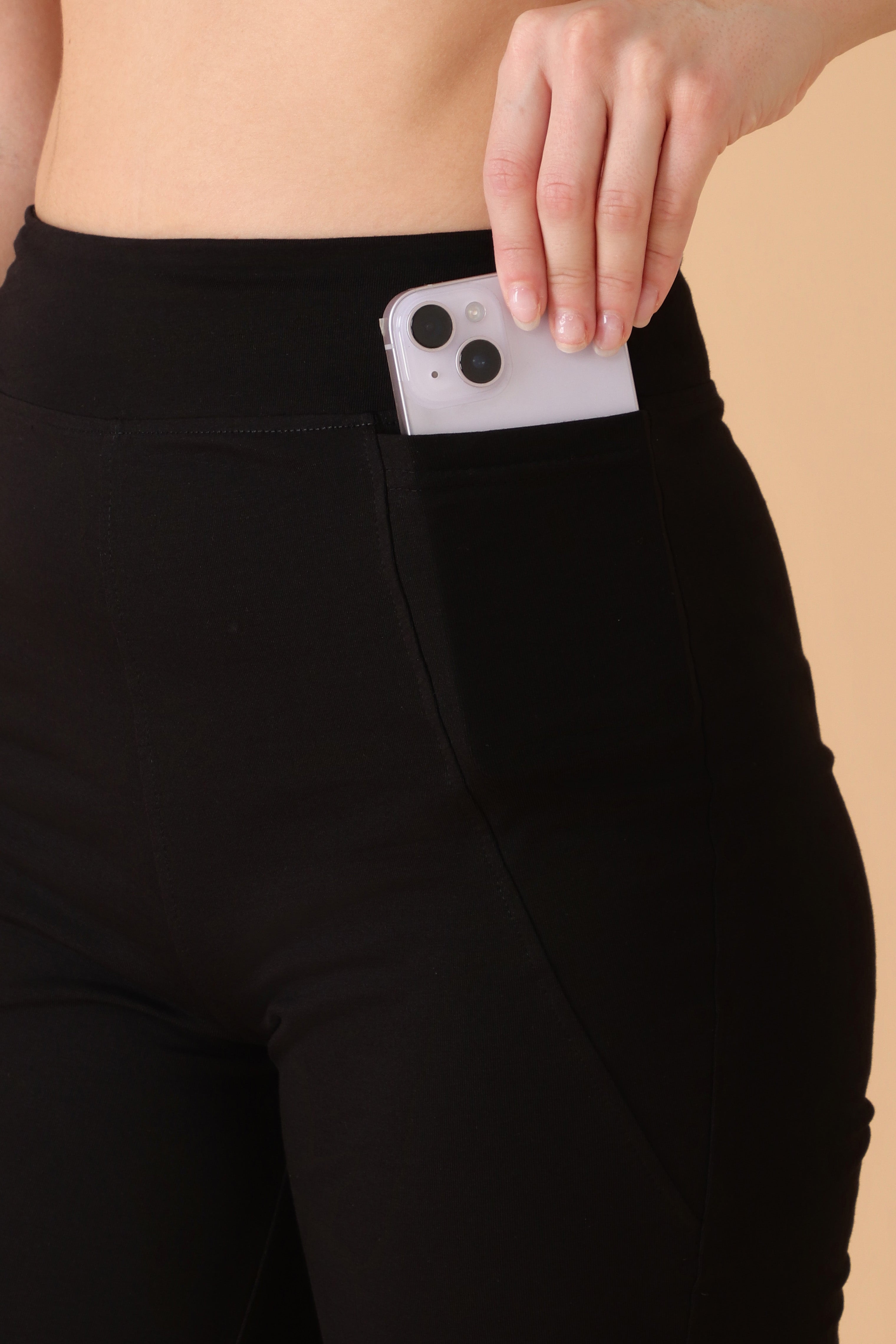 Easy Breezy Flare Pant Baby Black