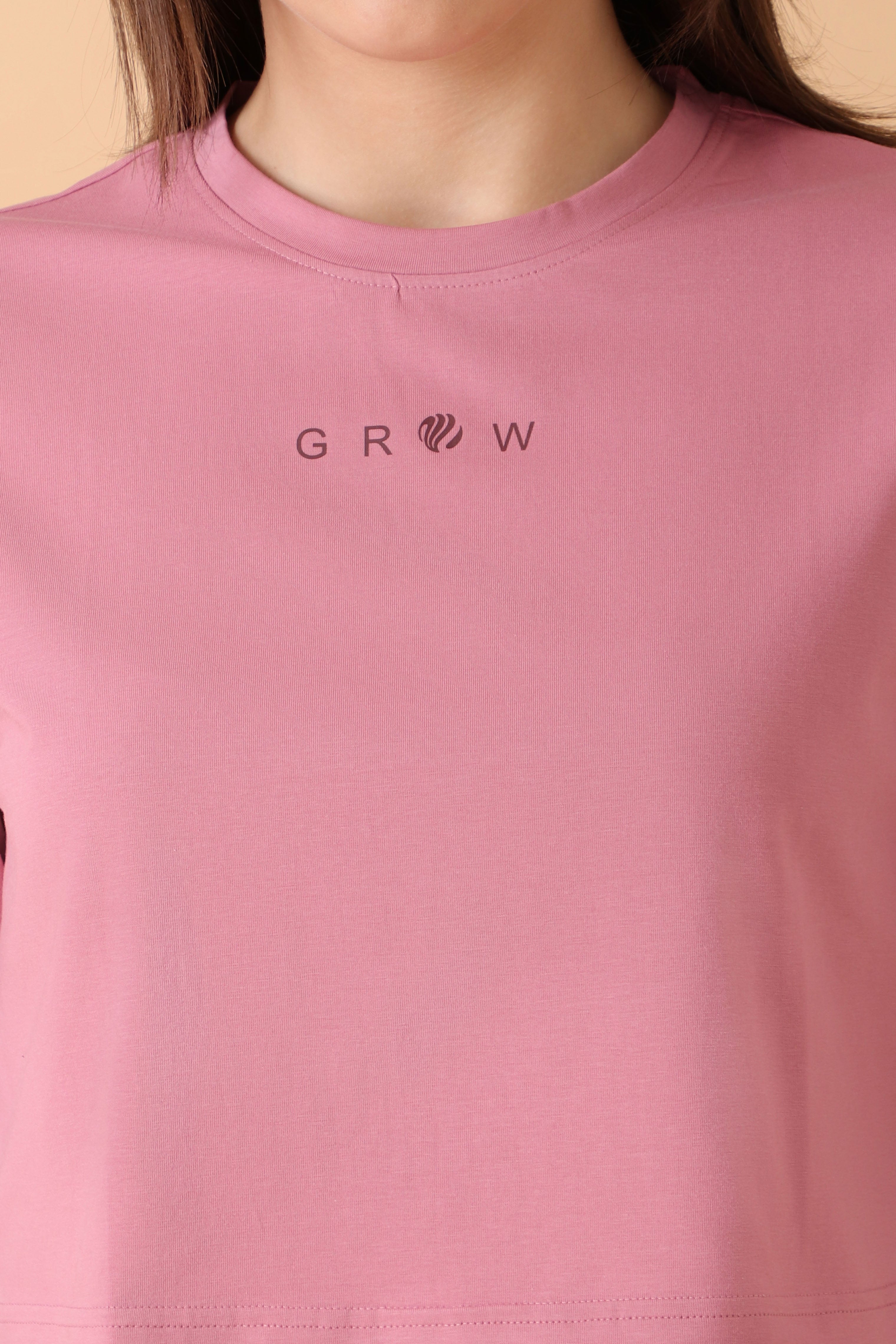 Crop Queen👑Top Blush Rush