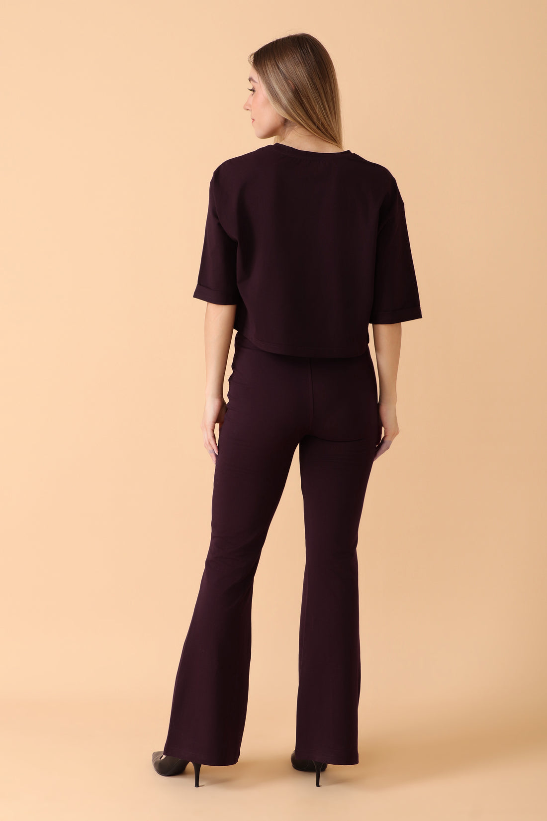 GROW Lounge Luxe Co-ord Set Berry Bold