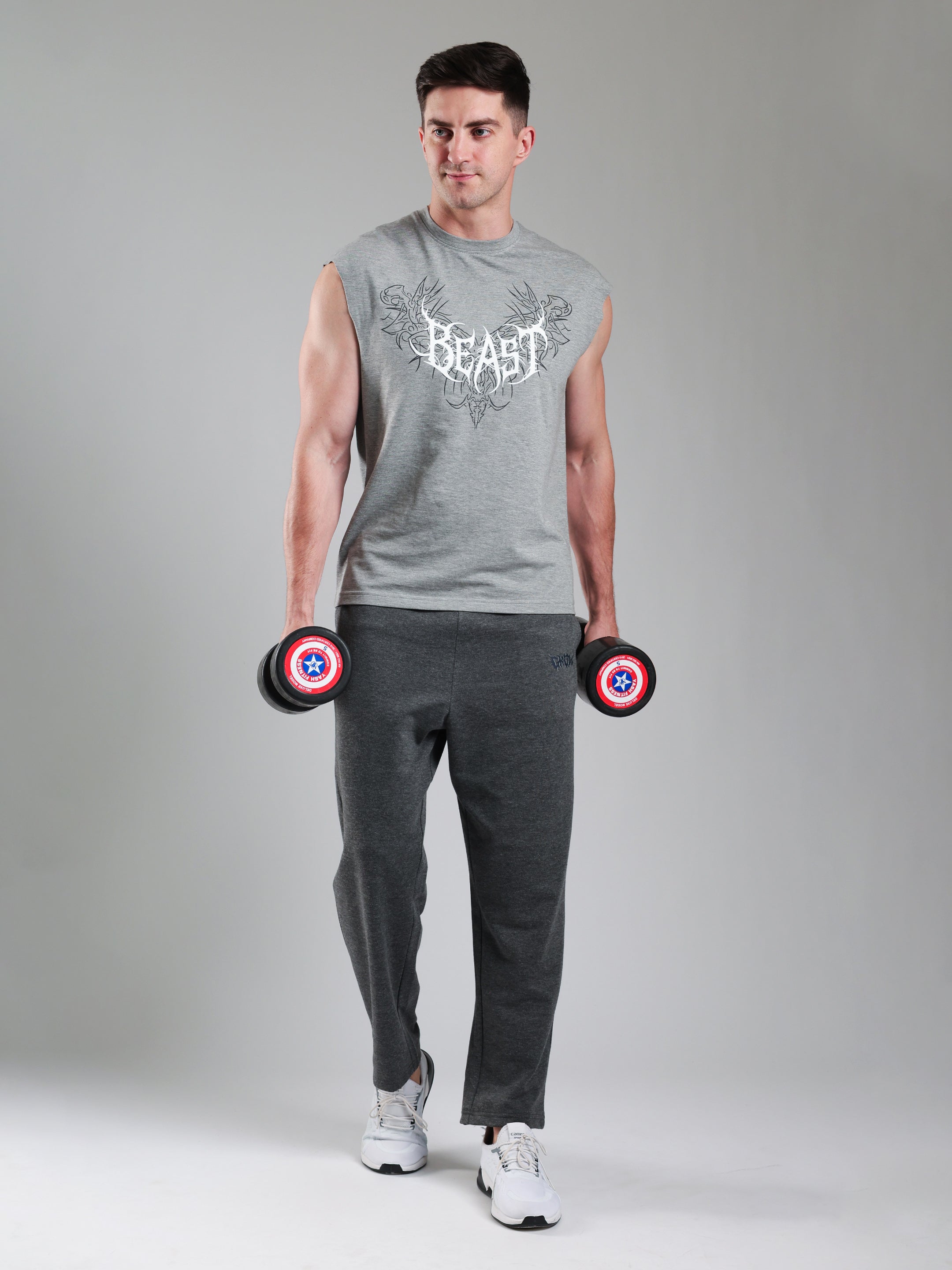 GROW Comfy Joggers Dark Grey