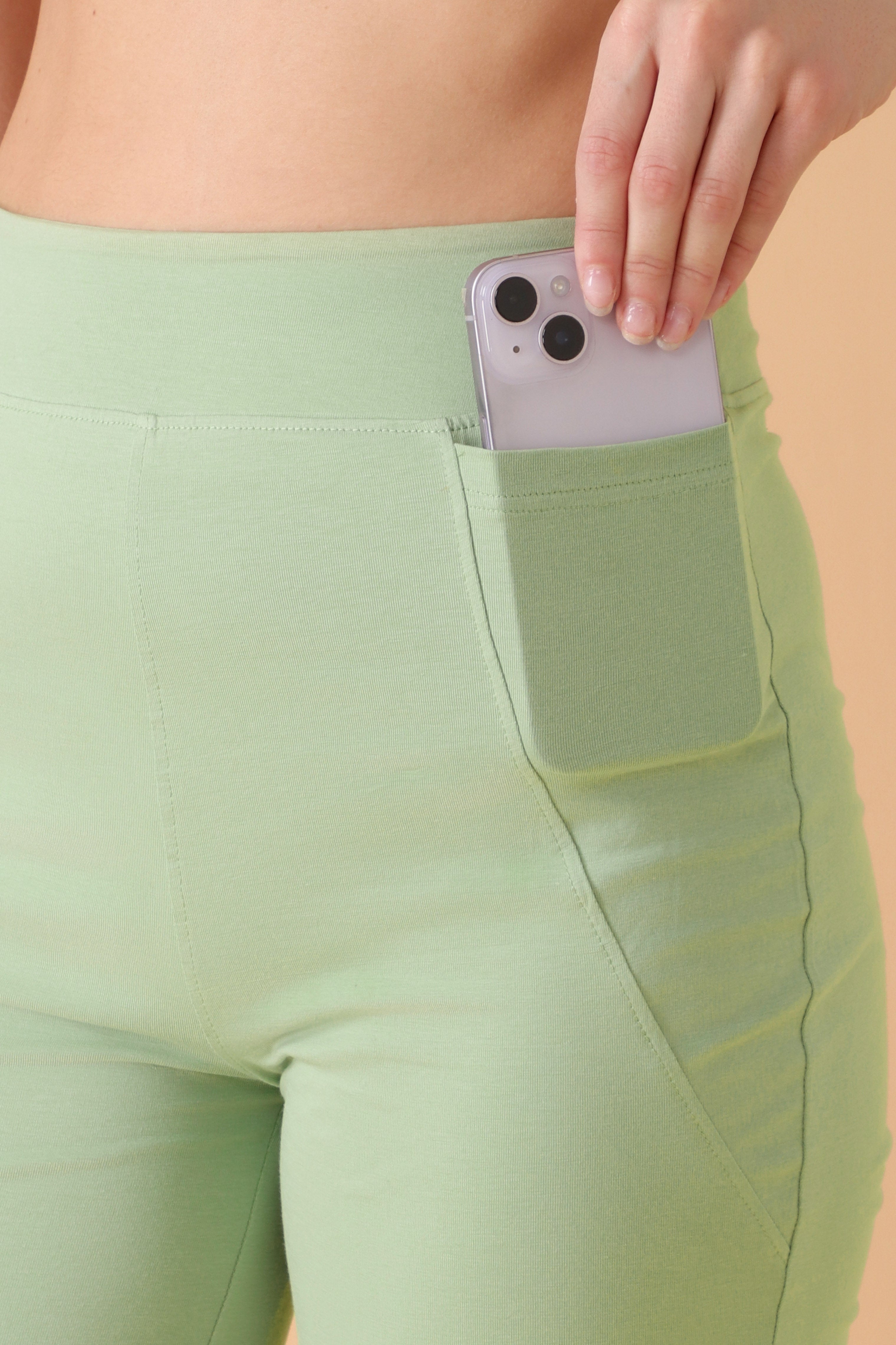 Easy Breezy Flare Flare Pant Pistachio Calm