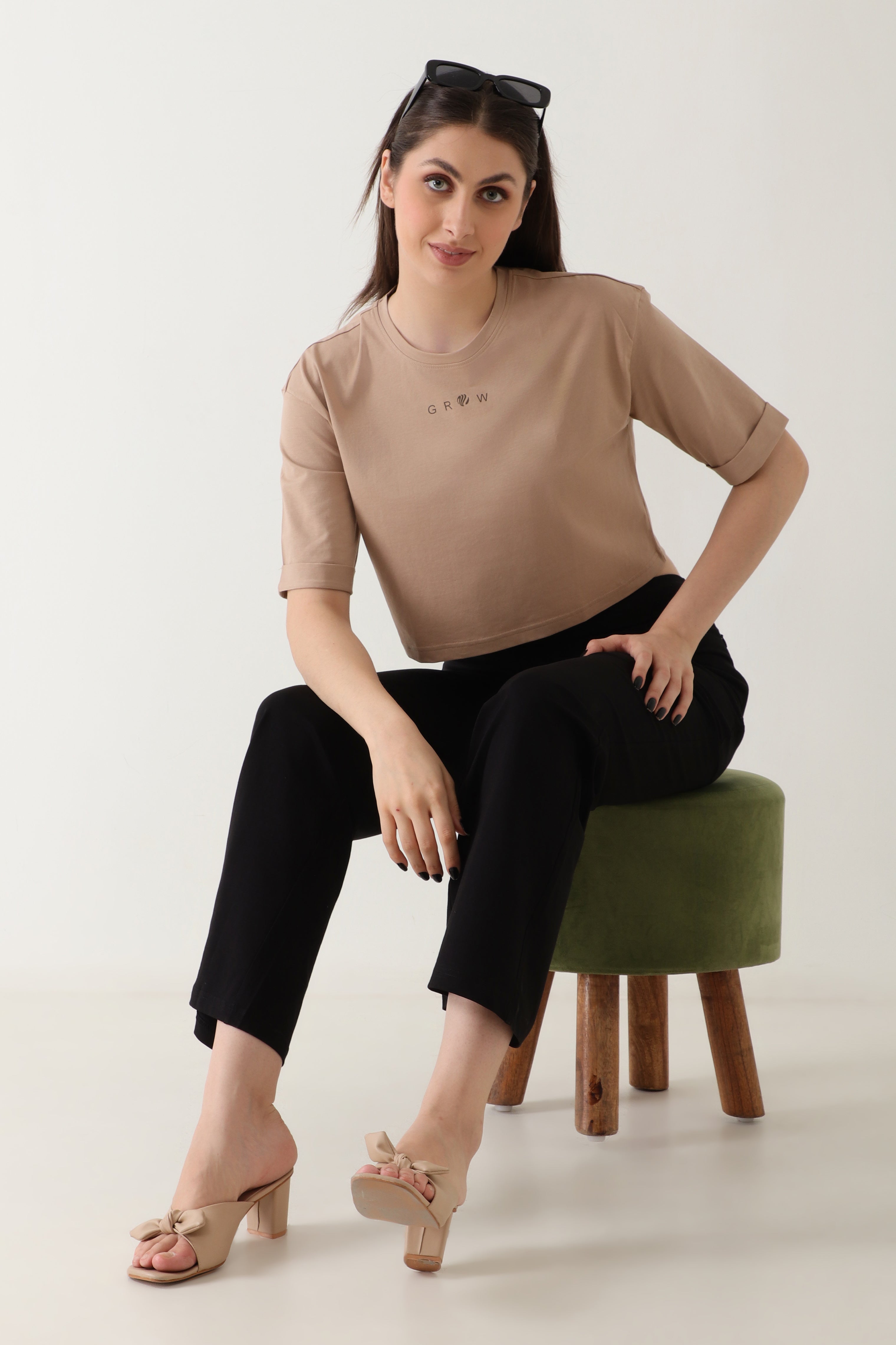 Crop Queen👑Top Second Skin