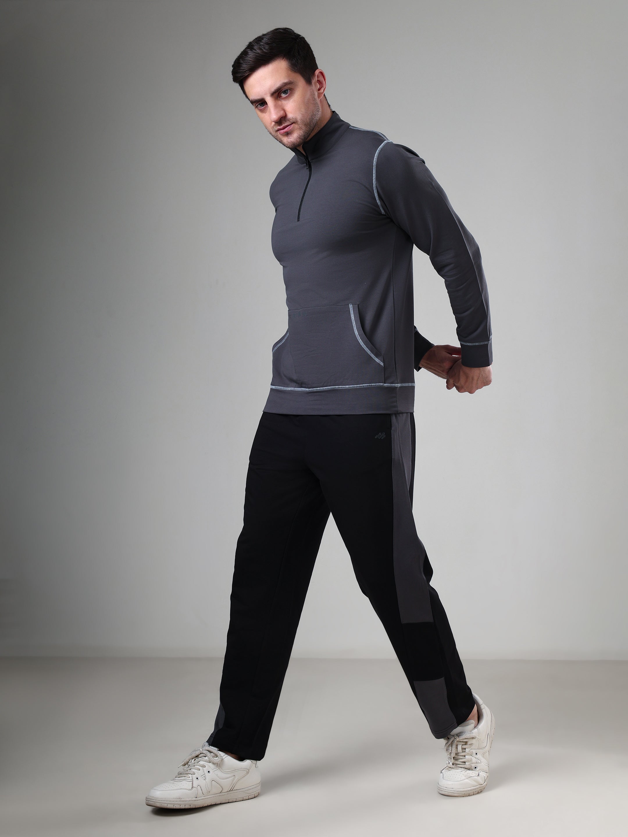 Grow 5T Pullover Dark Grey