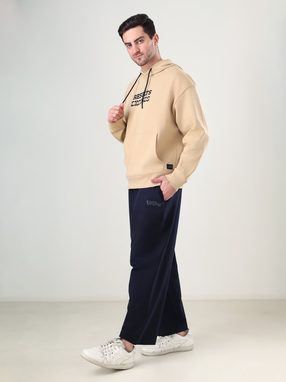 GROW Comfy Joggers Navy