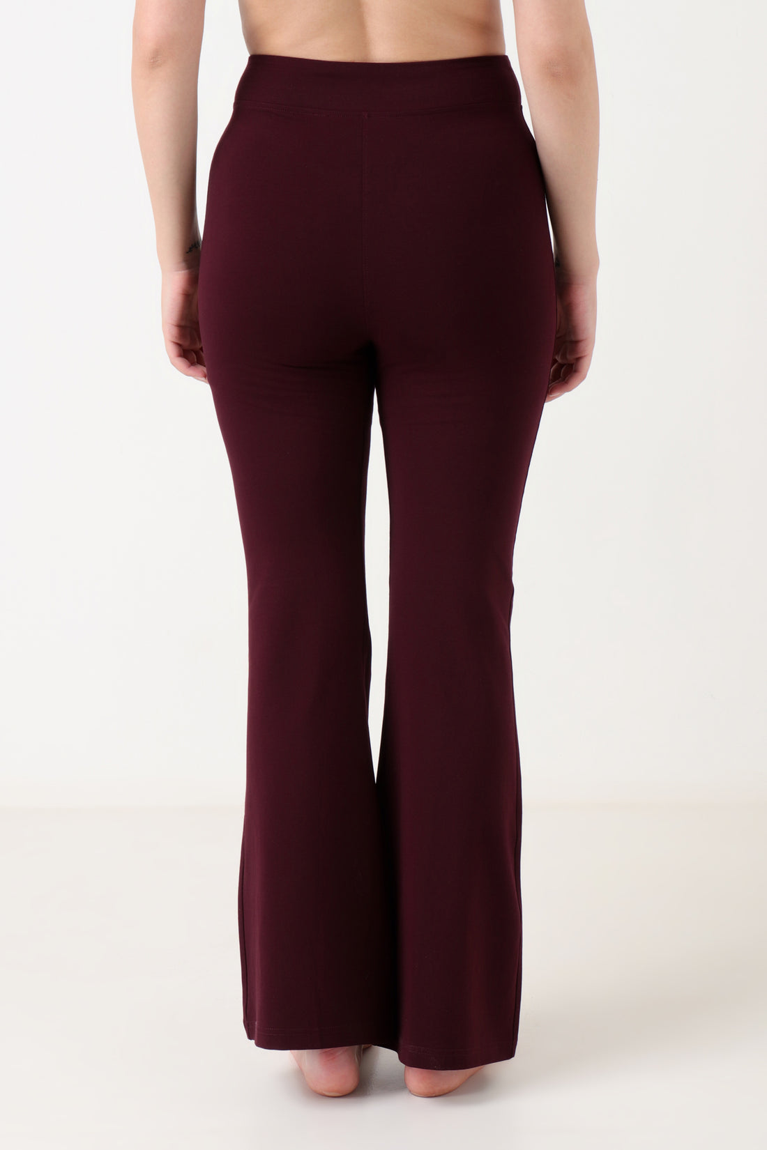 All Day Ease Flare Pant Wine