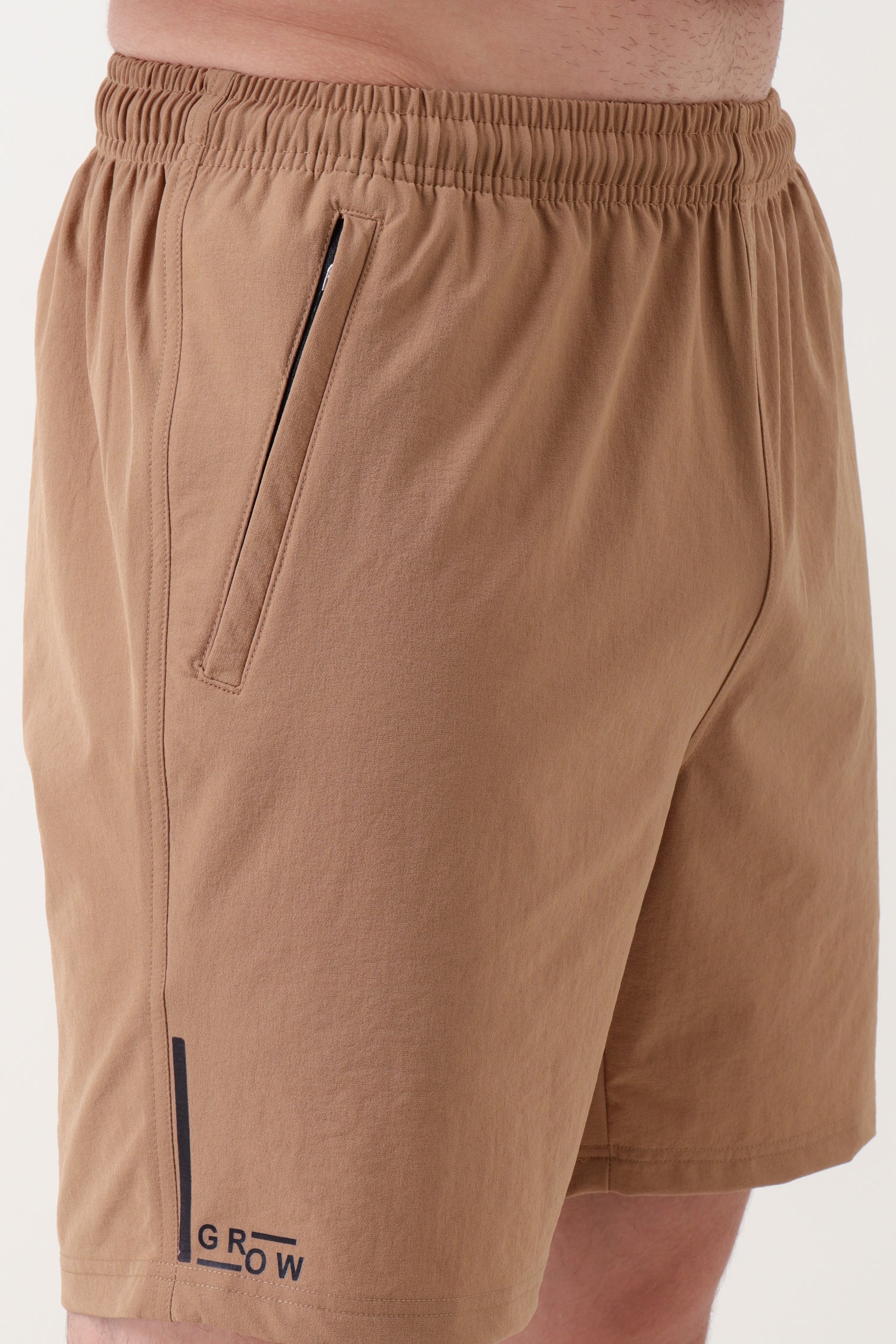 All day Wear Shorts Khaki