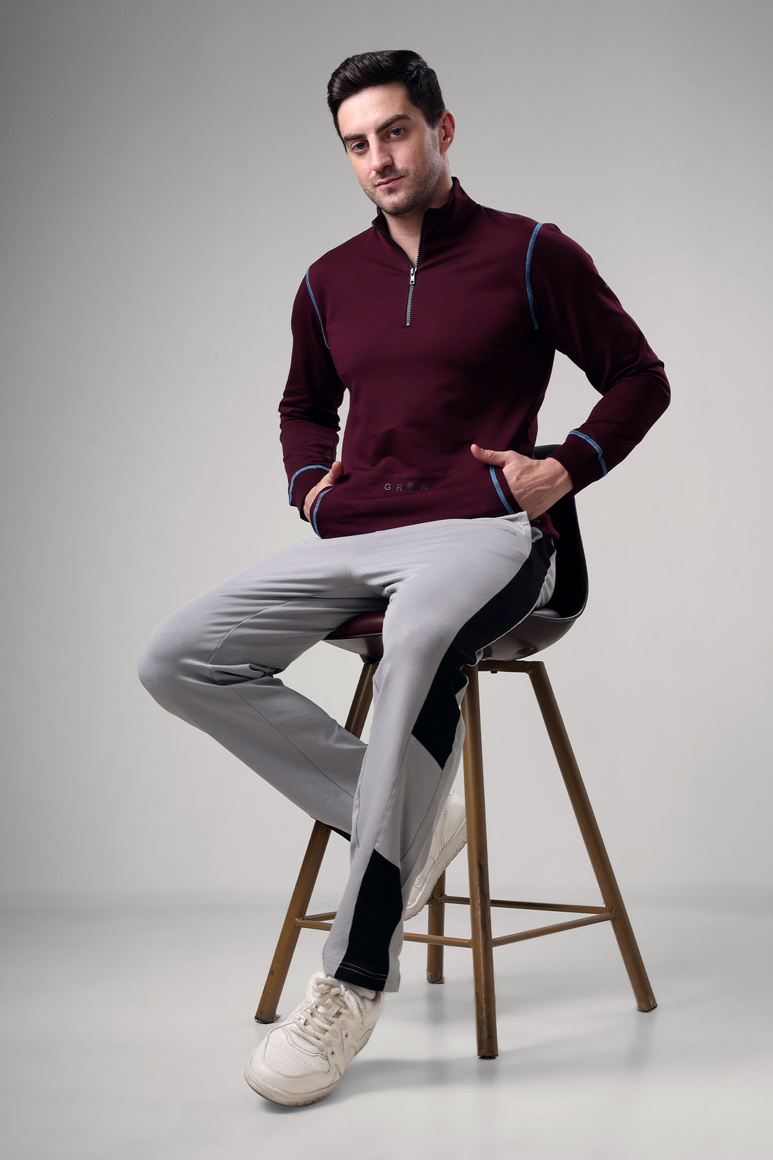 Grow 5T Pullover Wine