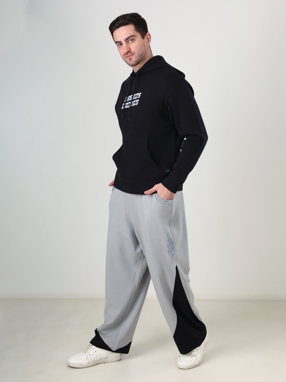 GROW Prime Street Joggers Light Grey