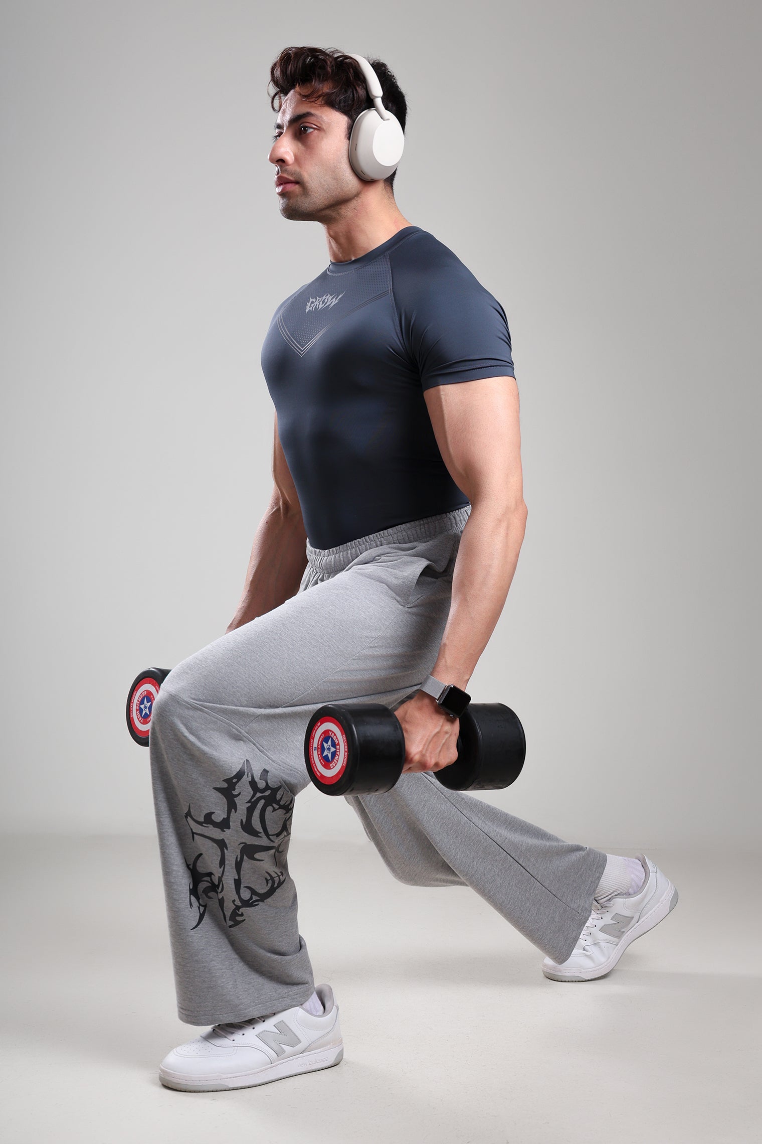 GROW AlphaRelax Joggers Melange