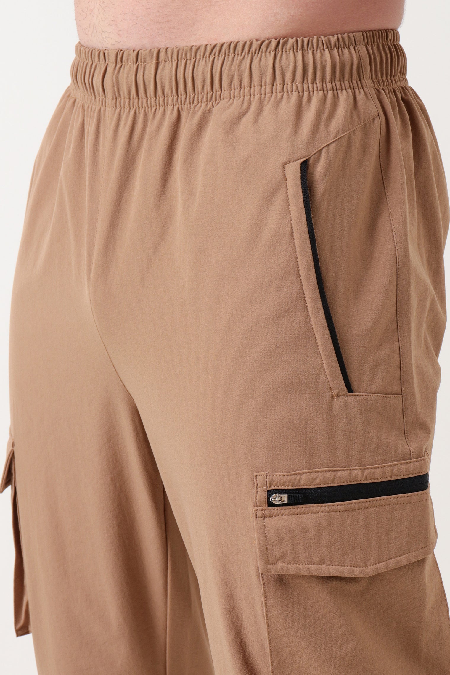 Grow Relax cargo Joggers Khaki