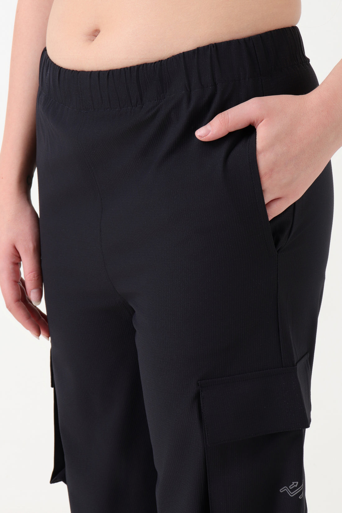 All Day Cargo Pants Black