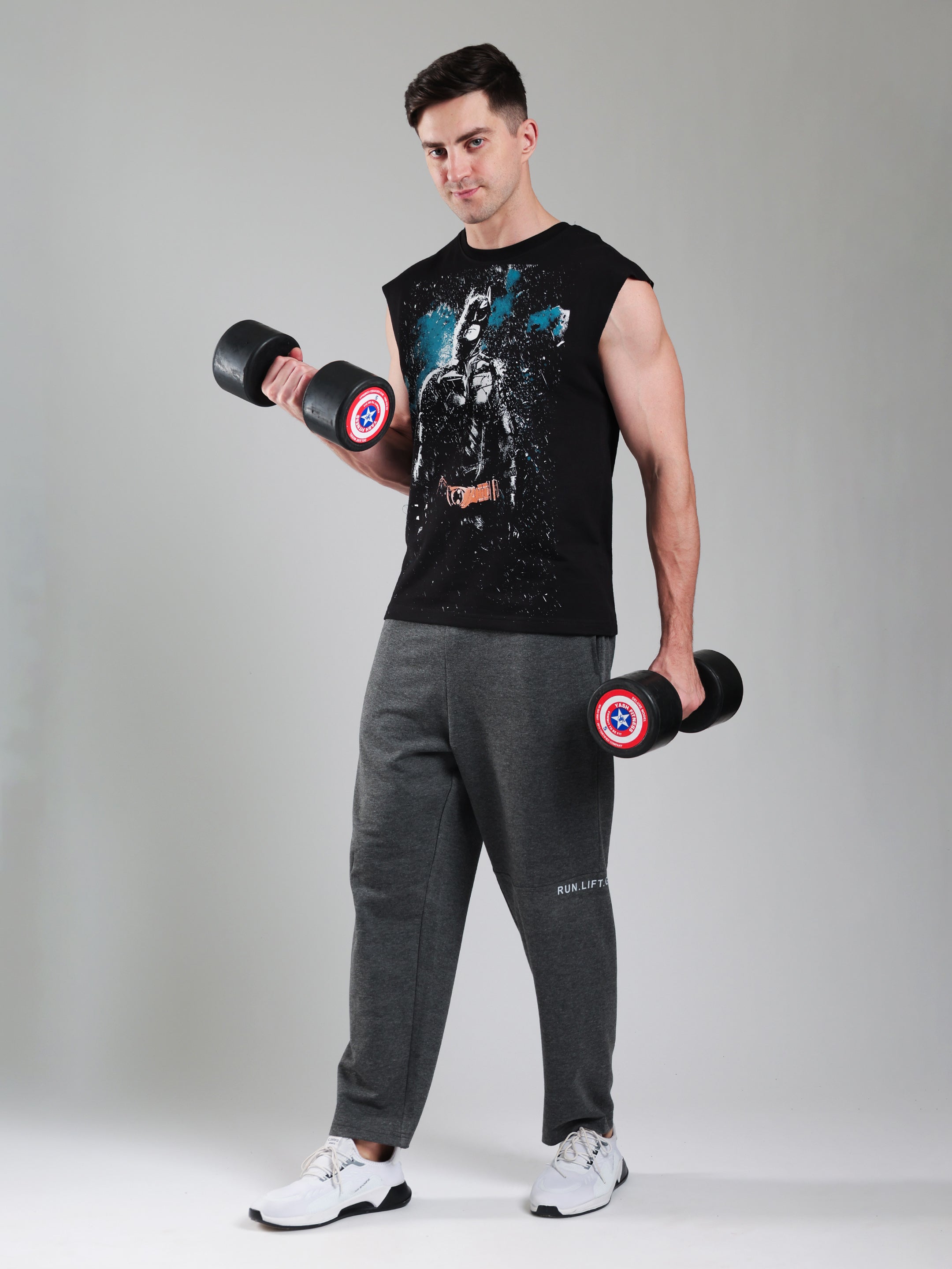Batman Capsleeves Tee black