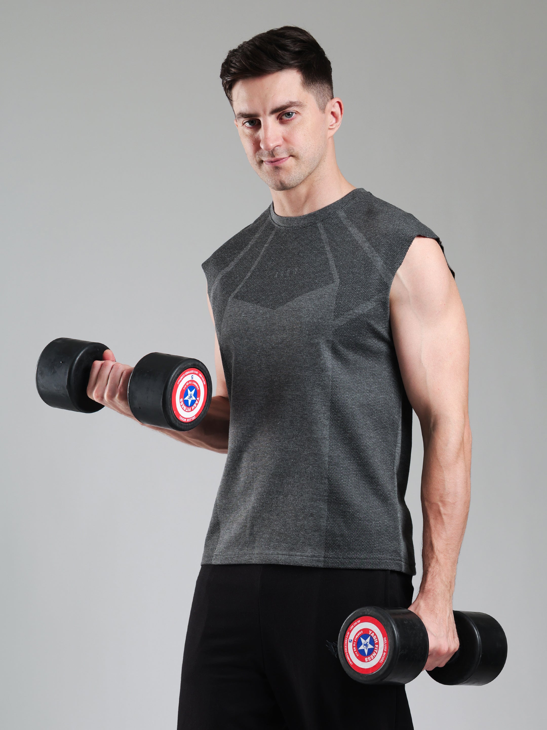 Grow Revenge Capsleeves Tee Dark Grey