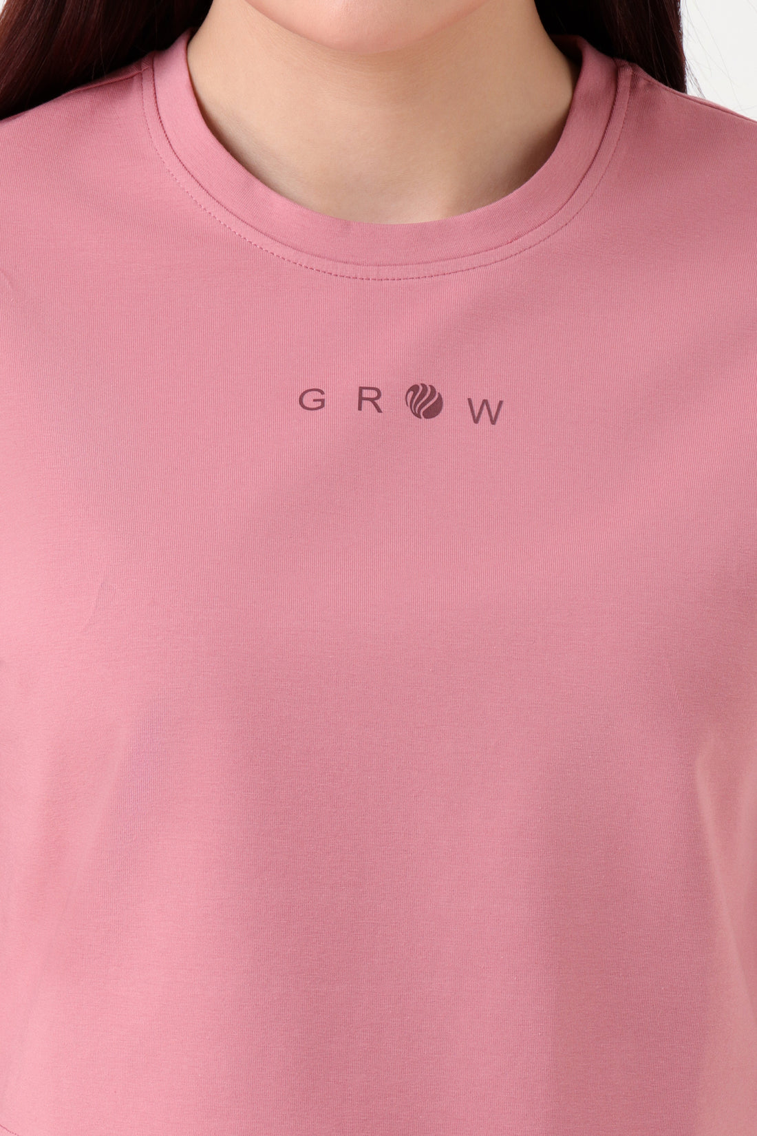 Ease Oversized Crop Top Onion