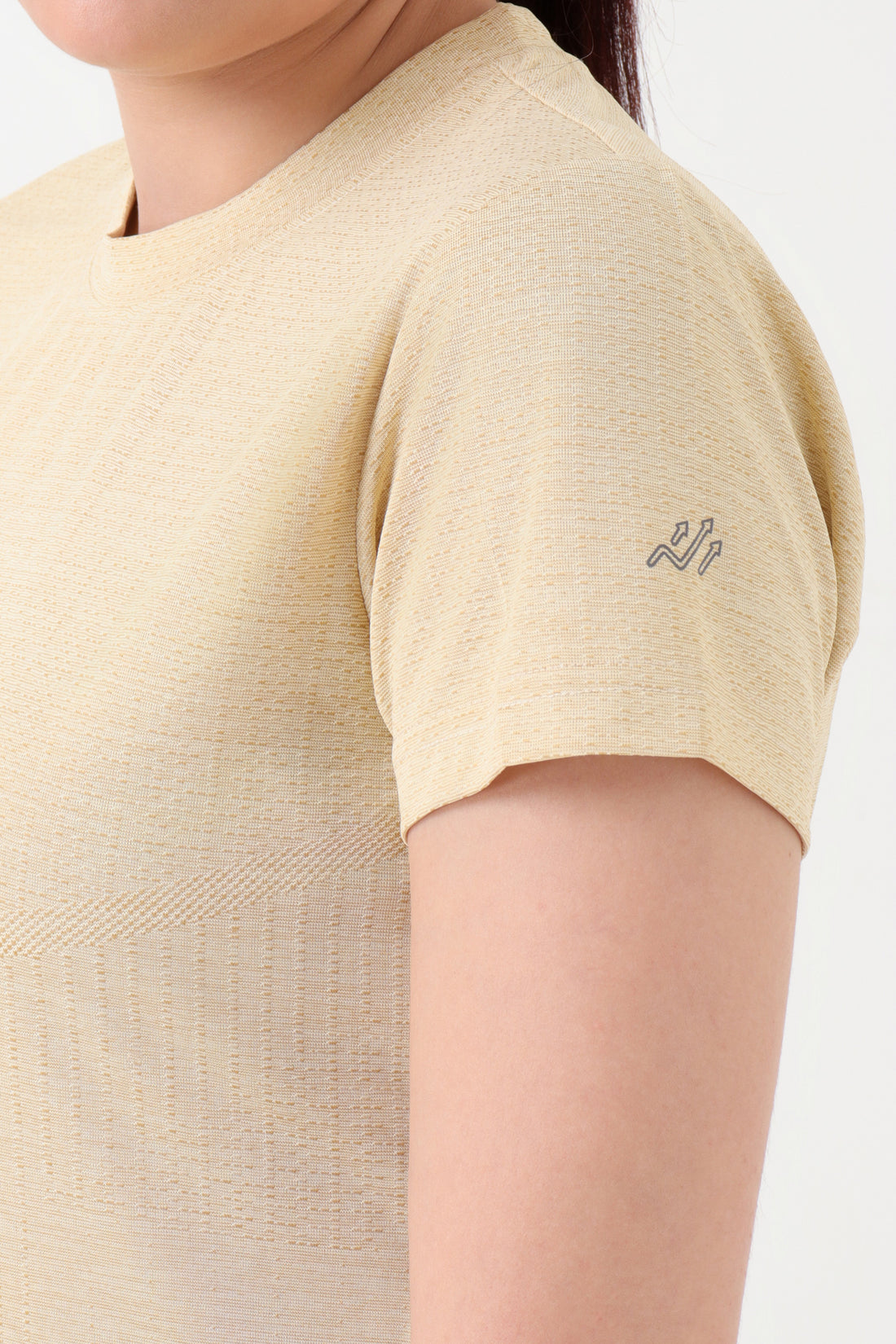 Premium Jacquard Tshirt Chamomile