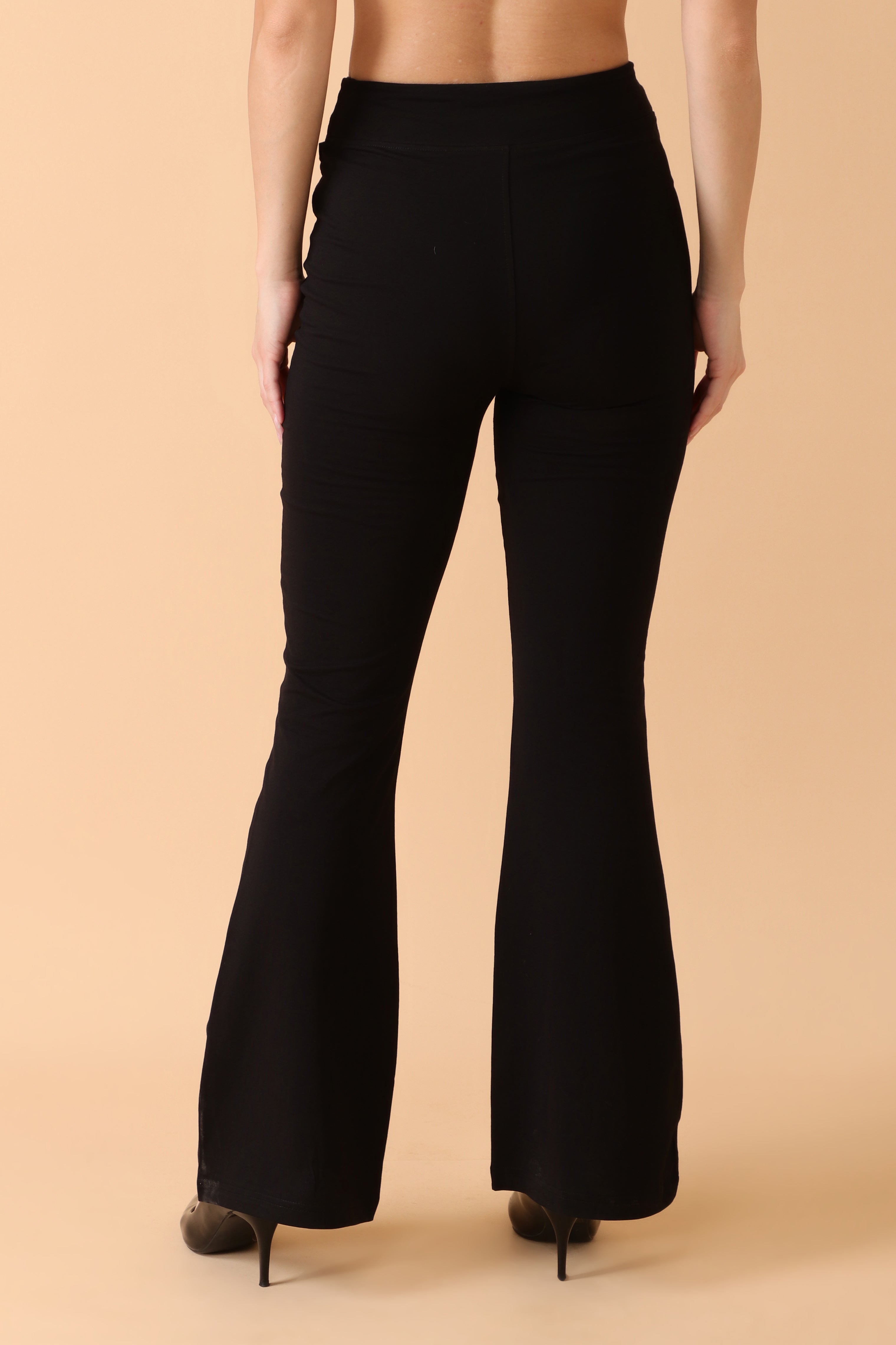 Easy Breezy Flare Pant Baby Black