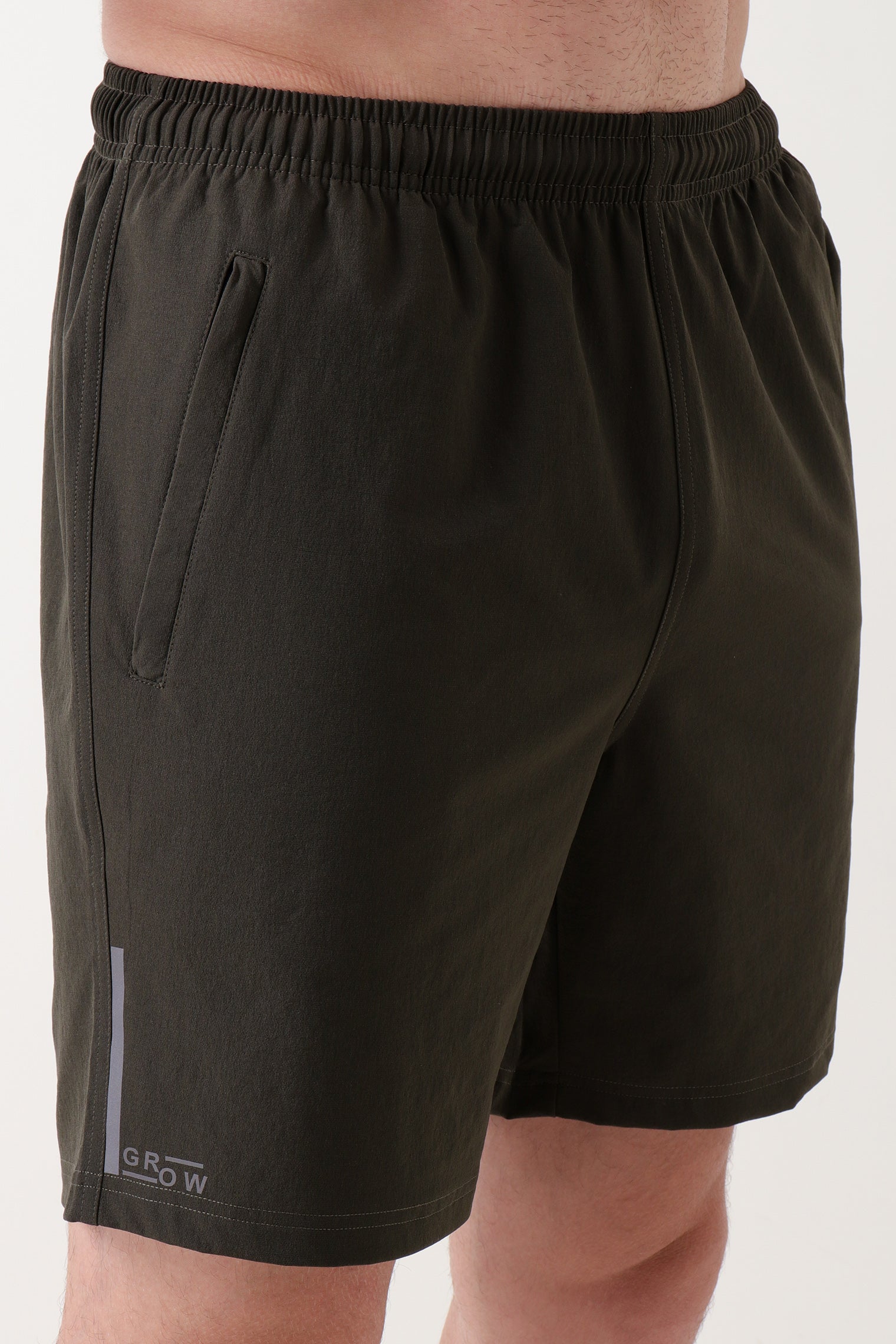 All day Wear Shorts Olive