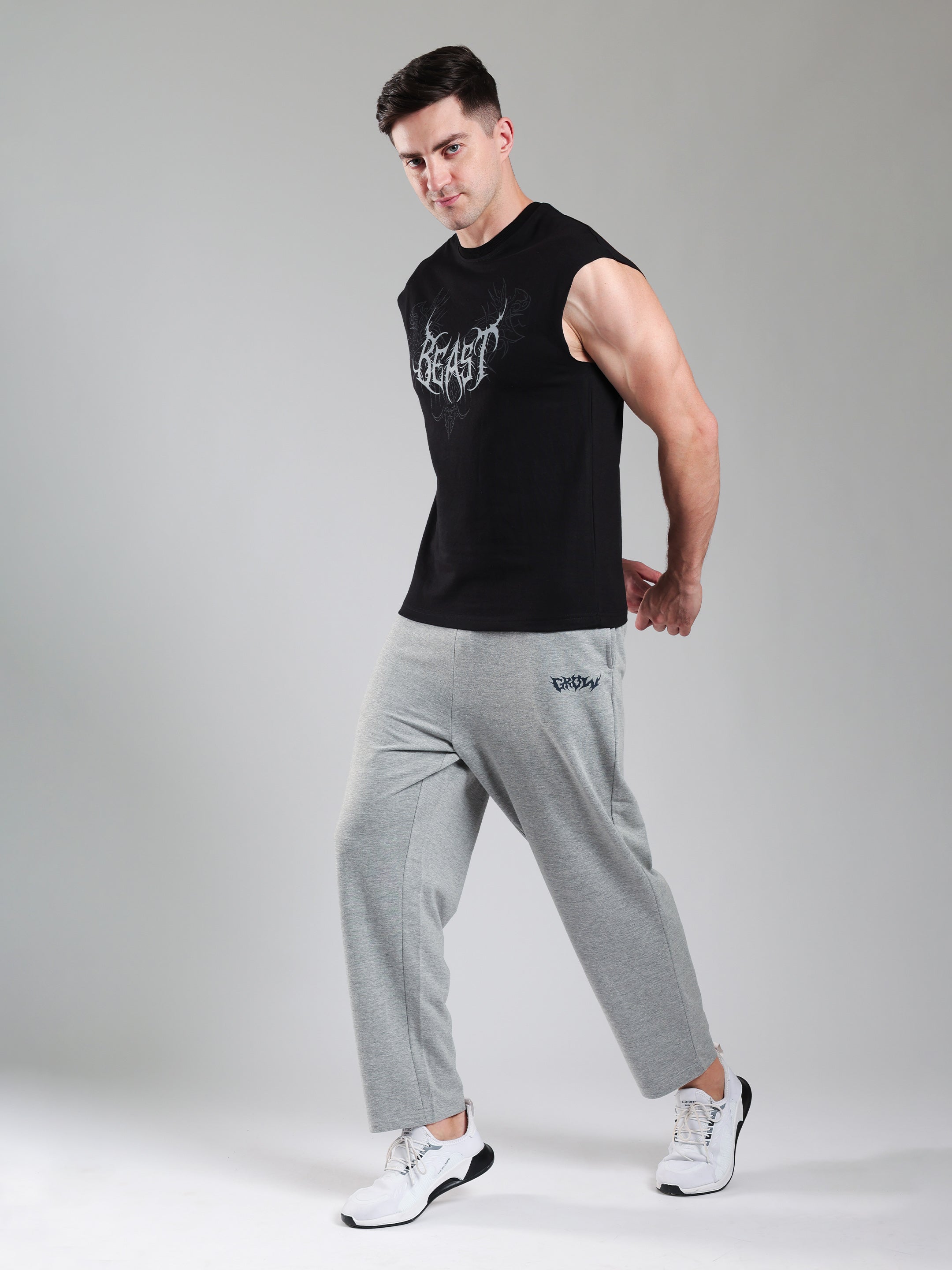 Grow Alpha Beast Capsleeves Tee Black