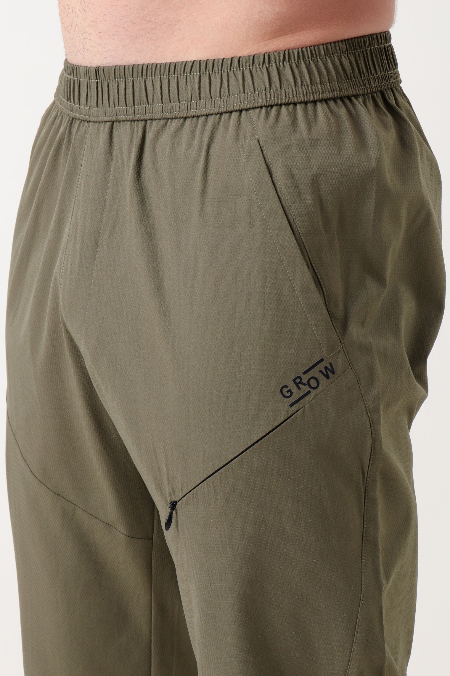 Elasto Cargo Joggers Olive