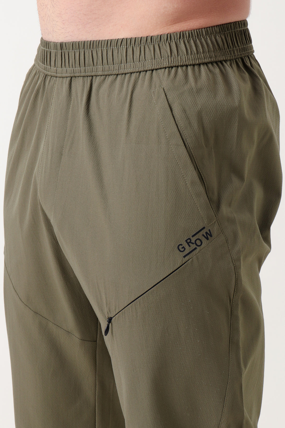 Elasto Cargo Joggers Olive
