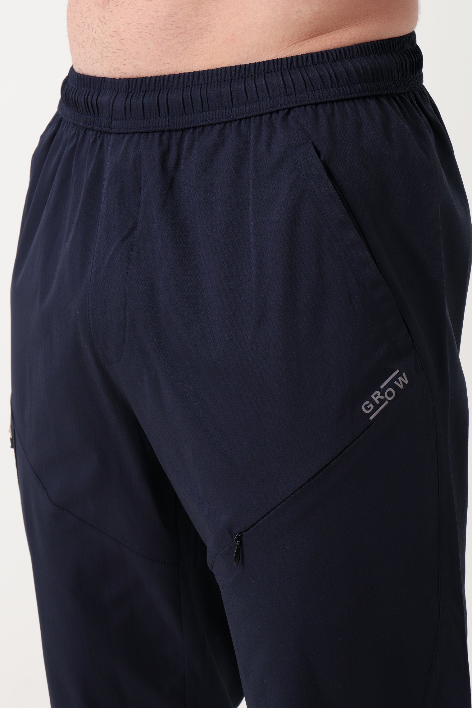 Elasto Cargo Joggers Navy