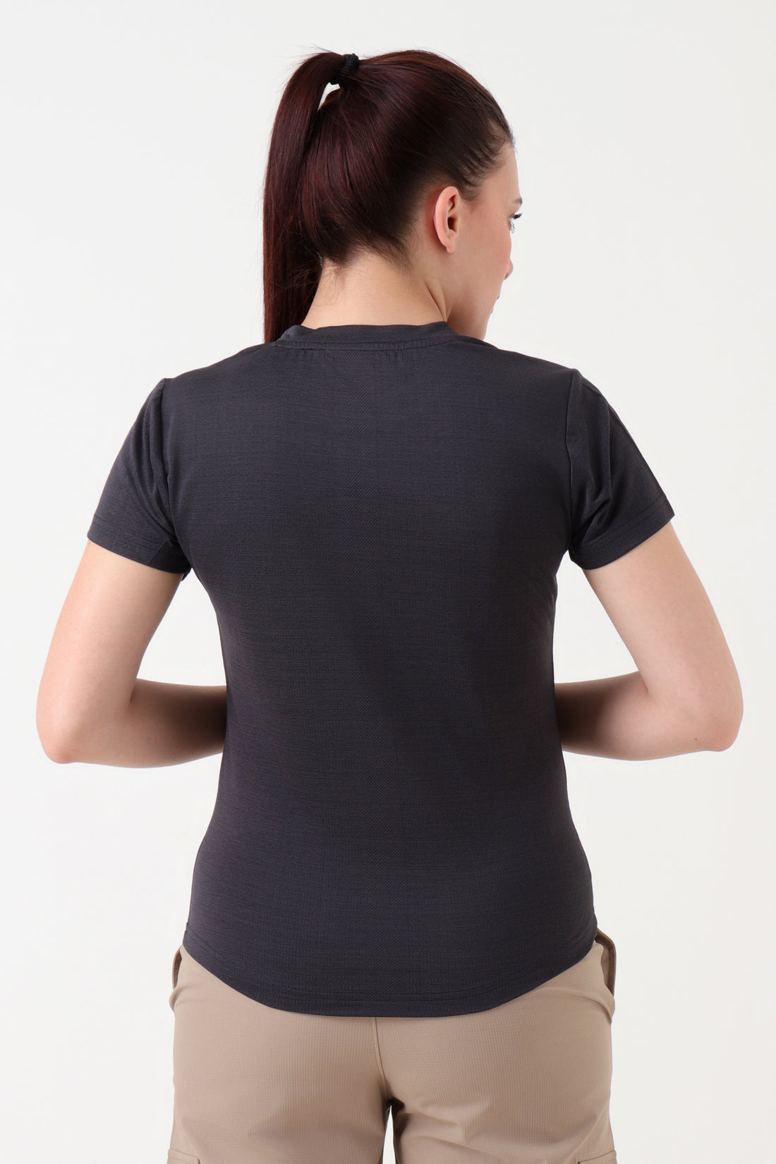 Premium Jacquard Tshirt Black