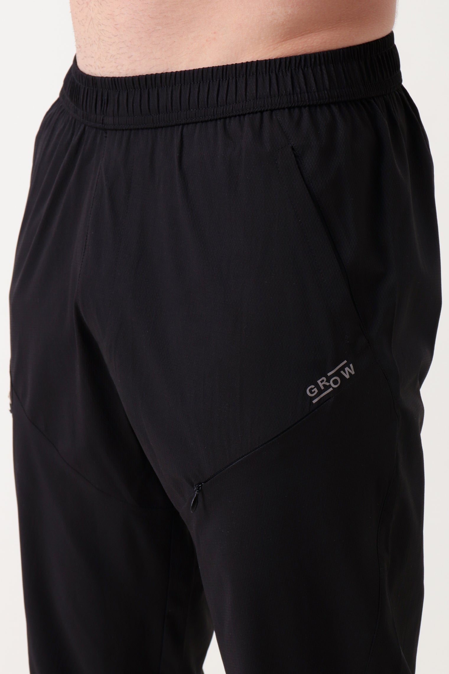 Elasto Cargo Joggers Black