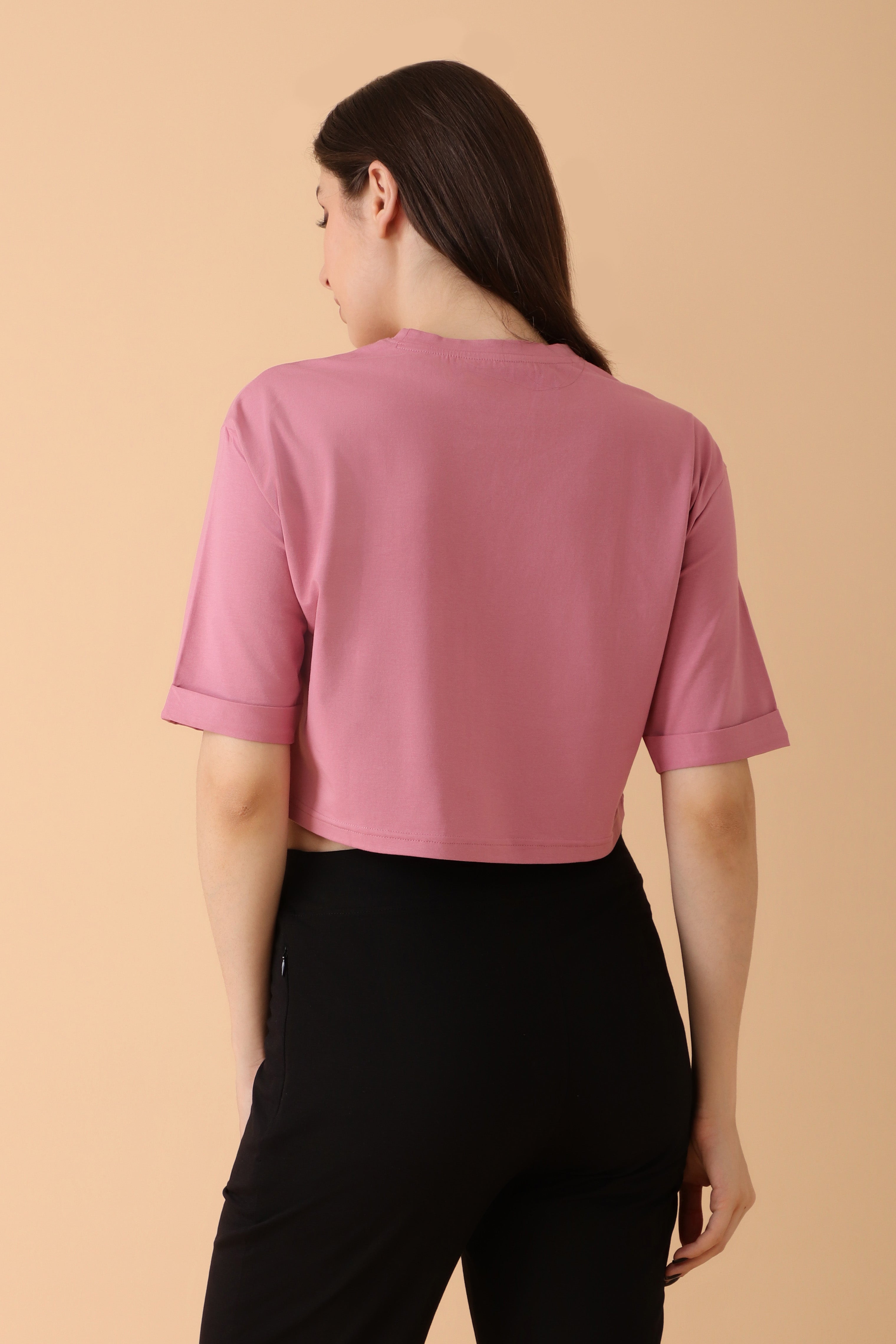 Crop Queen👑Top Blush Rush