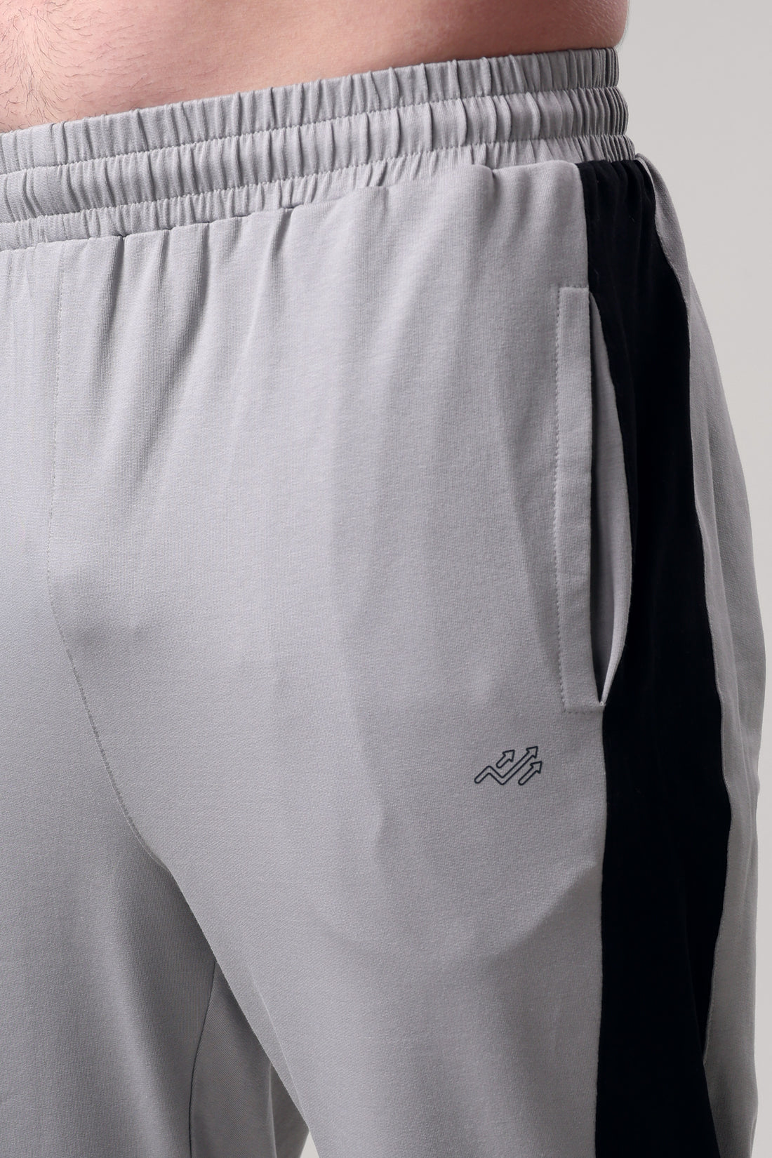 Grow Knitted Terry joggers Grey