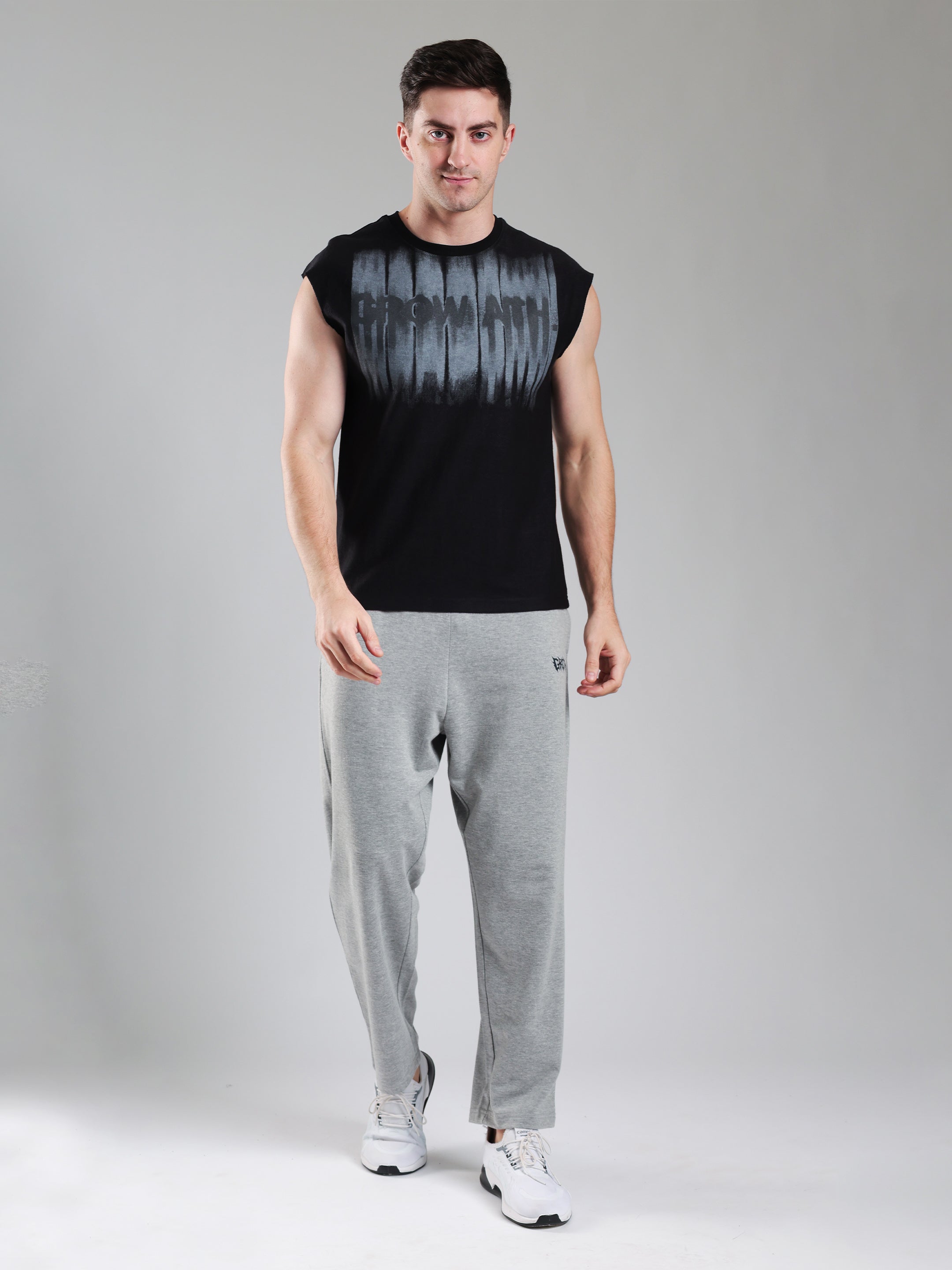 Grow ShadowDrip Capsleeves Tee Black Grey