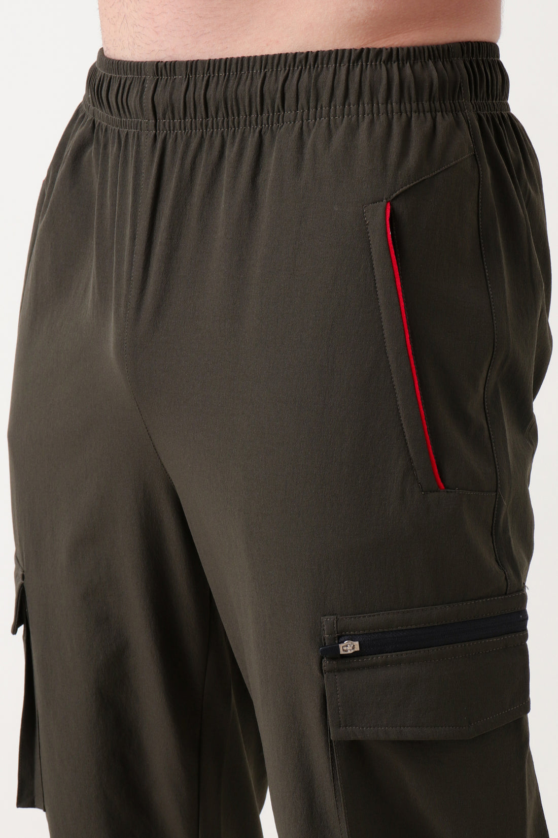 Grow Relax cargo Joggers Olive