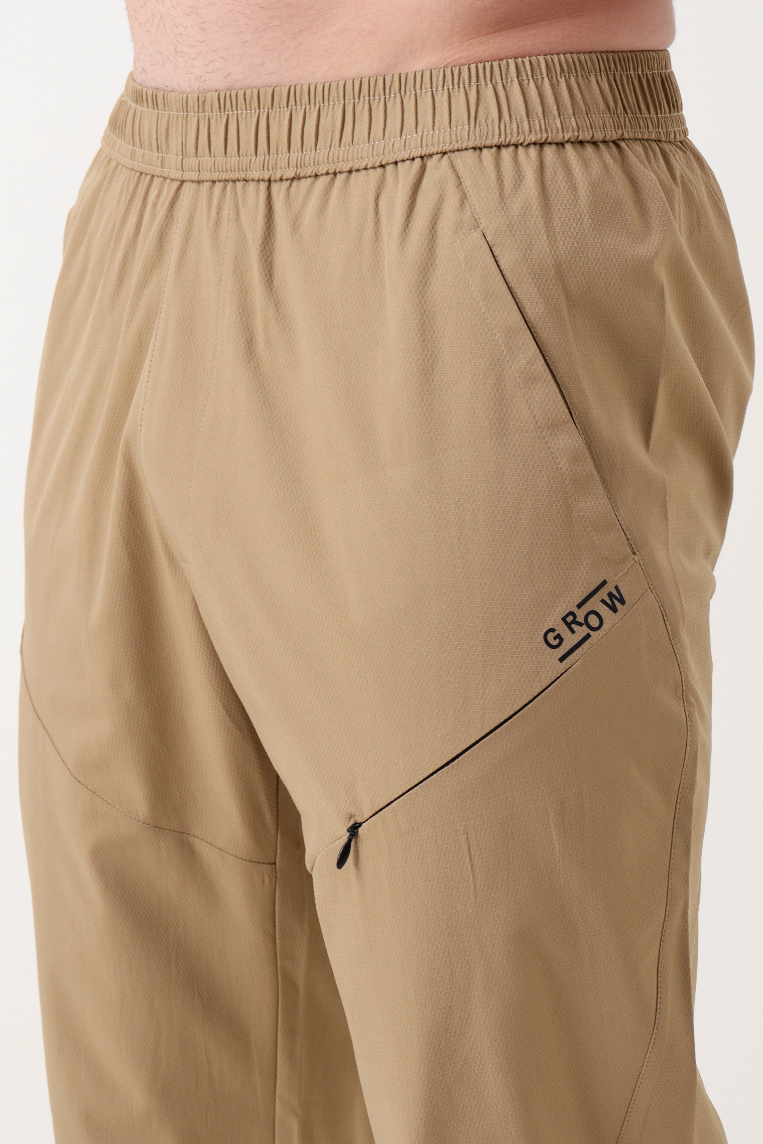 Elasto Cargo Joggers Khaki