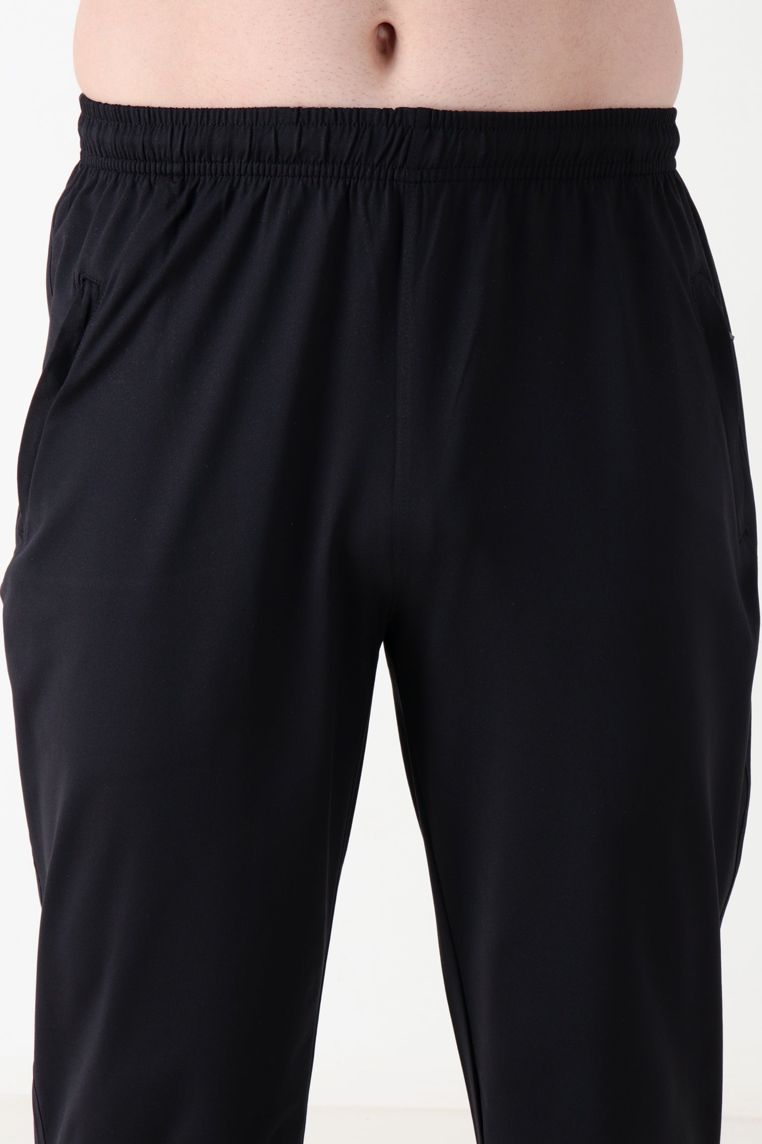 GROW Relaxed Comfy Joggers Black