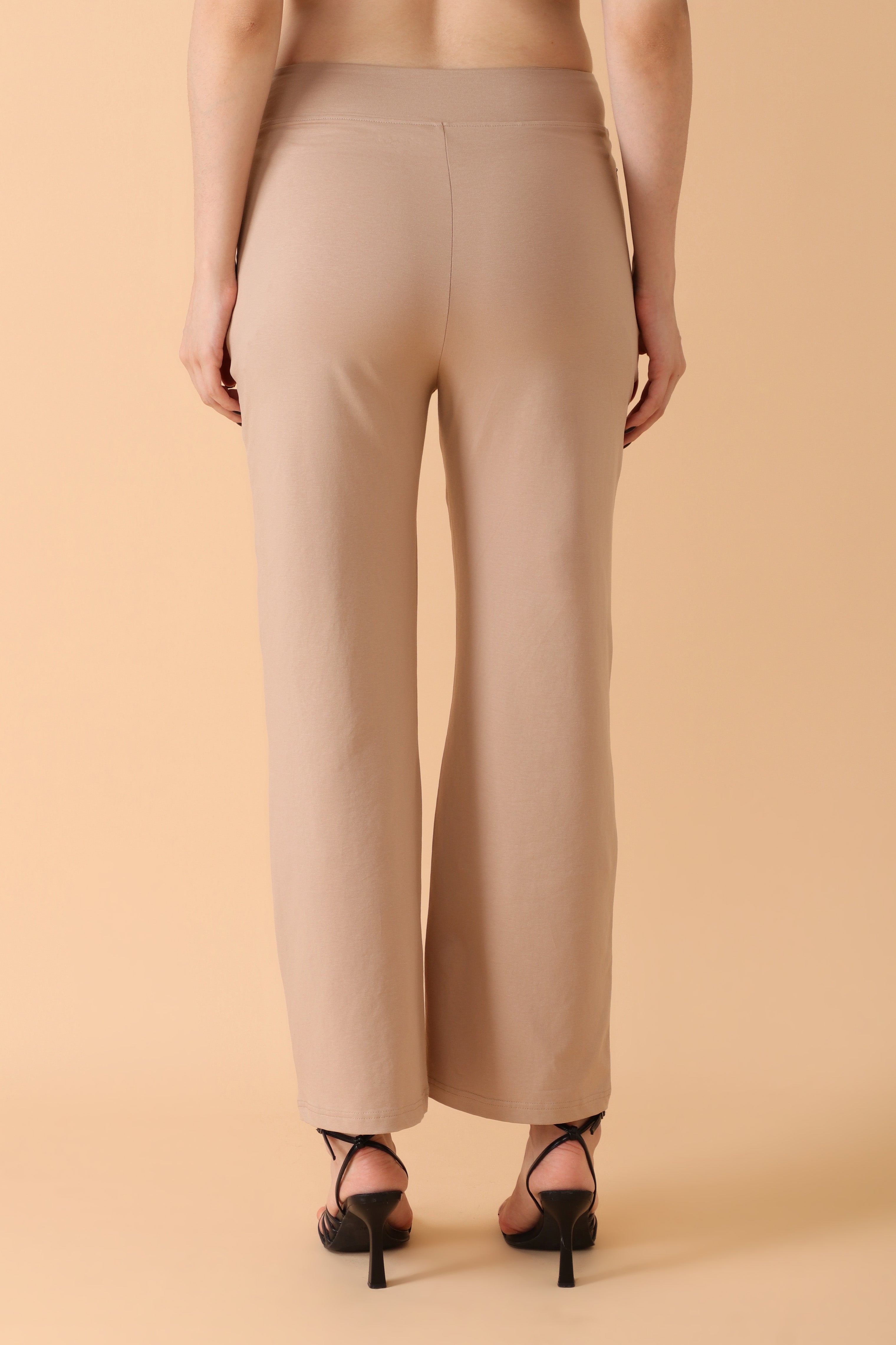 Go-With-The-Flow Pant Beige Glow