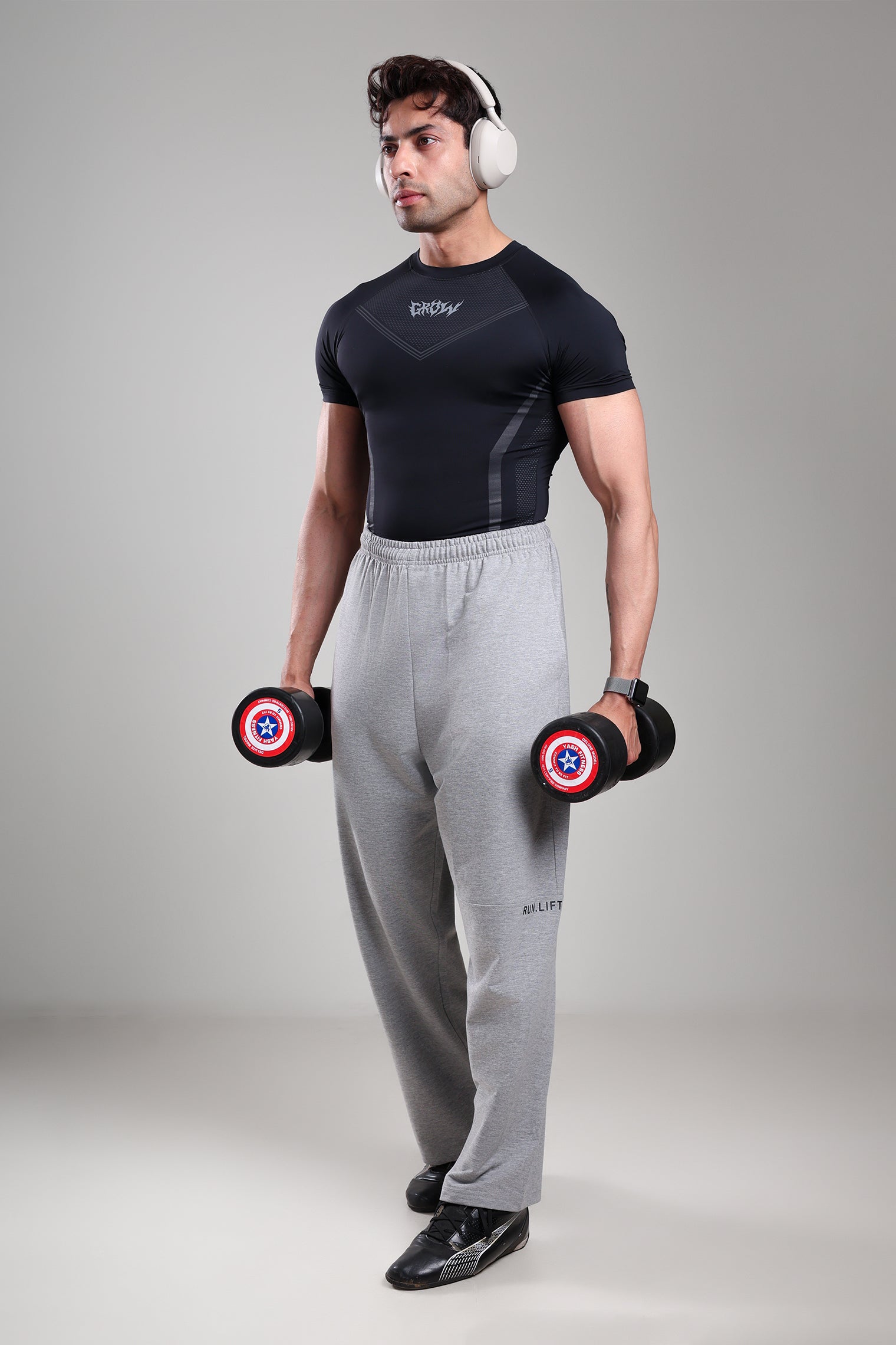 GROW Alpha Compression black/grey