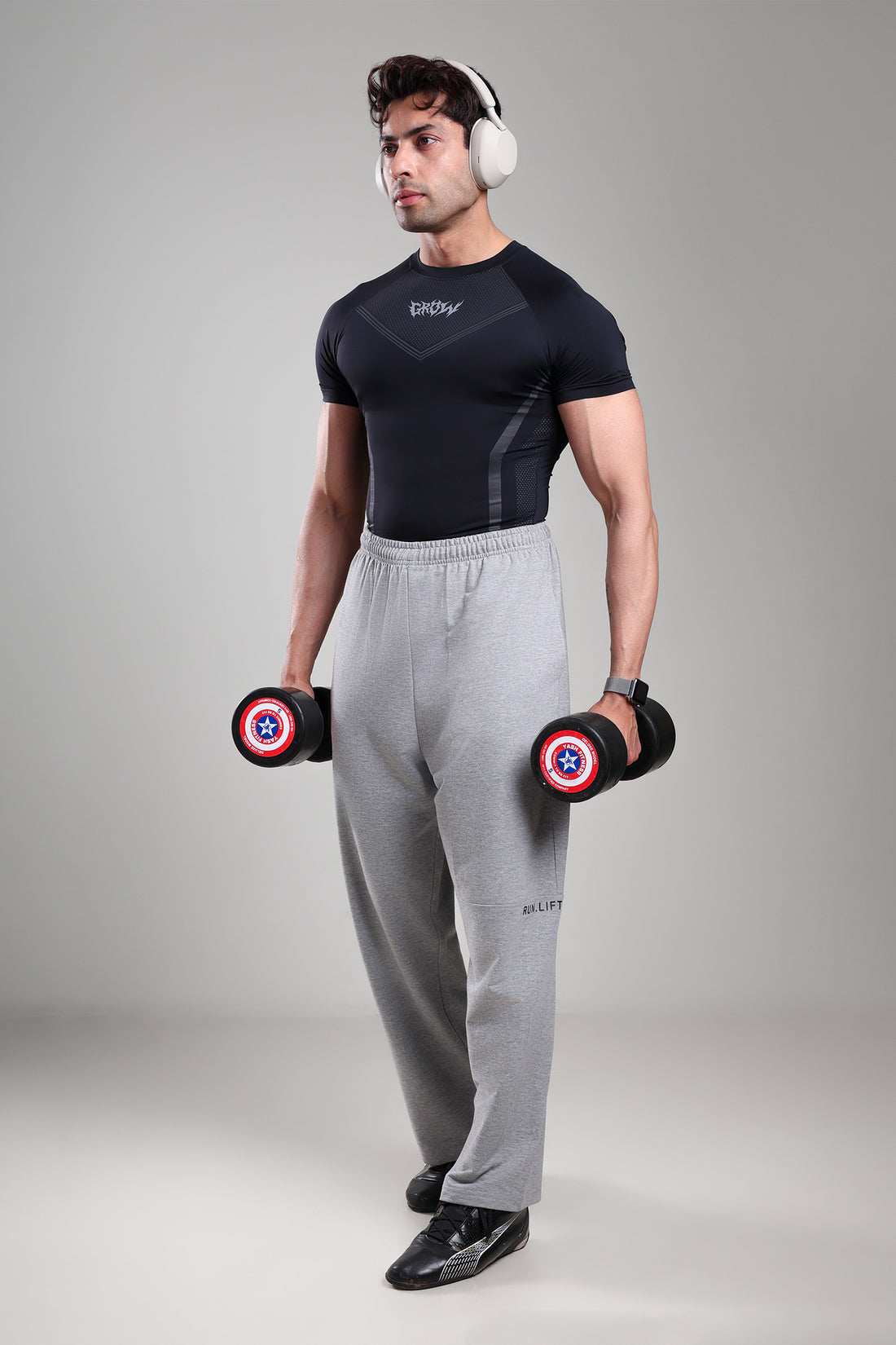 GROW Alpha Compression black/grey