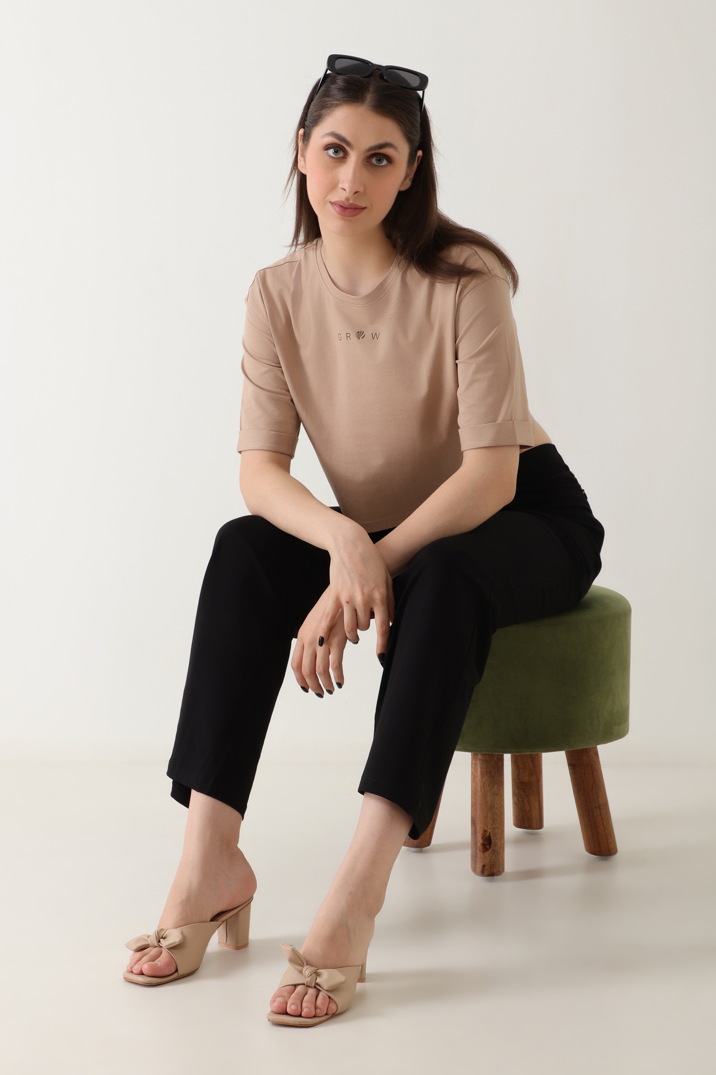 Crop Queen👑Top Second Skin