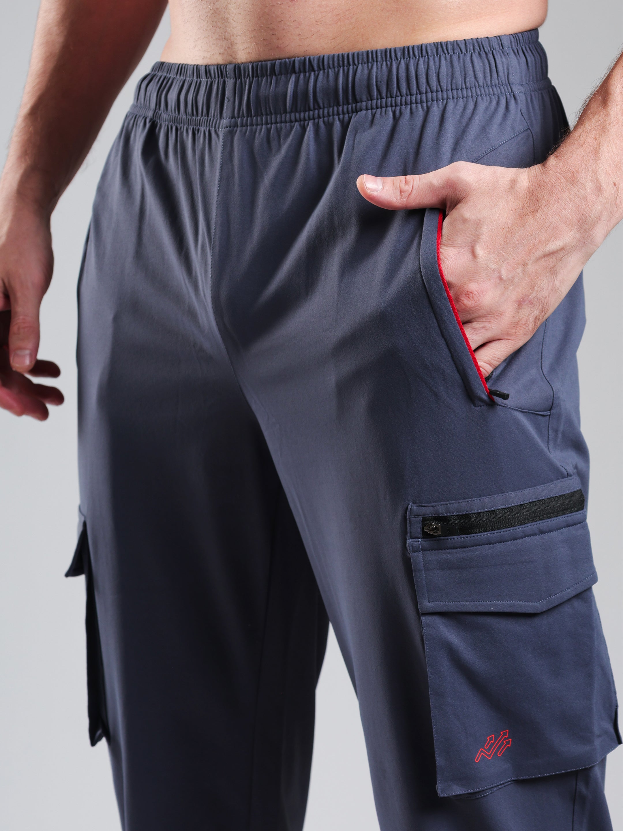 Grow Relax cargo Joggers Coal