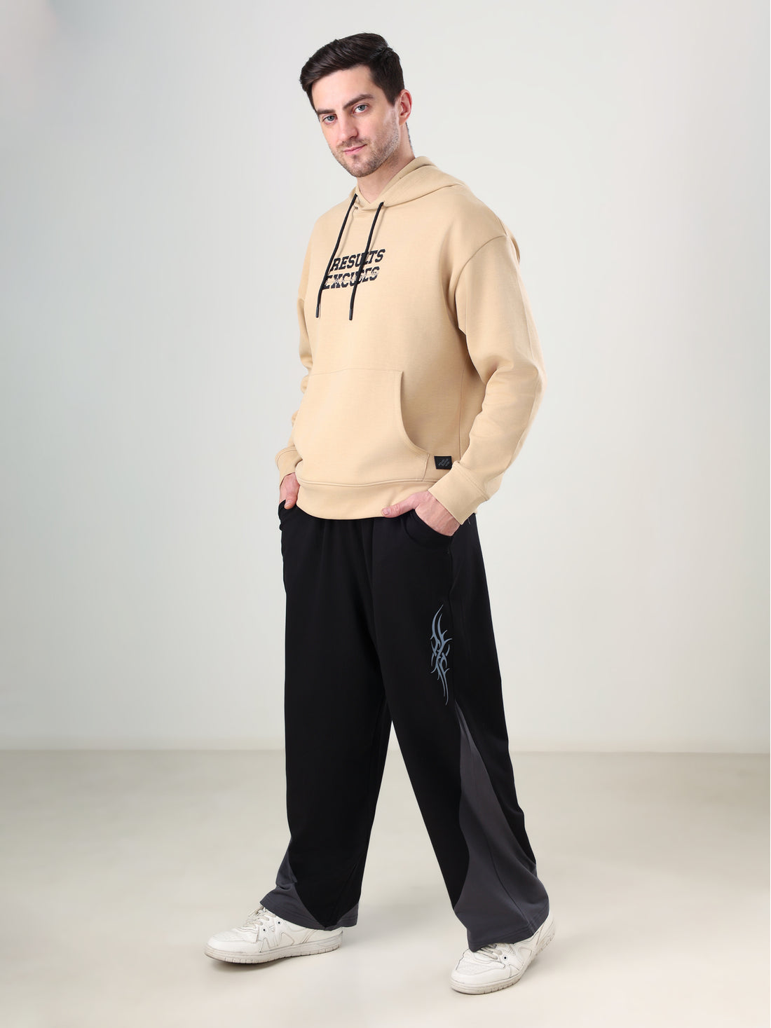 GROW Prime Street Joggers Black D.Grey