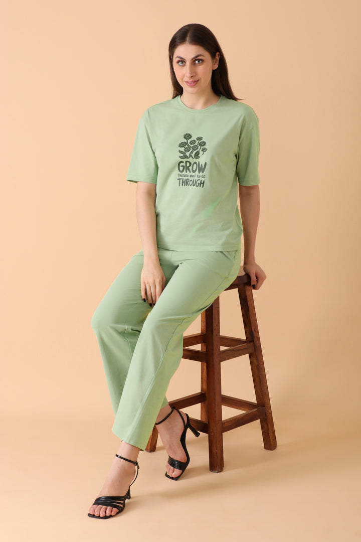 Cloud Nine Co-ord set Soft Pista
