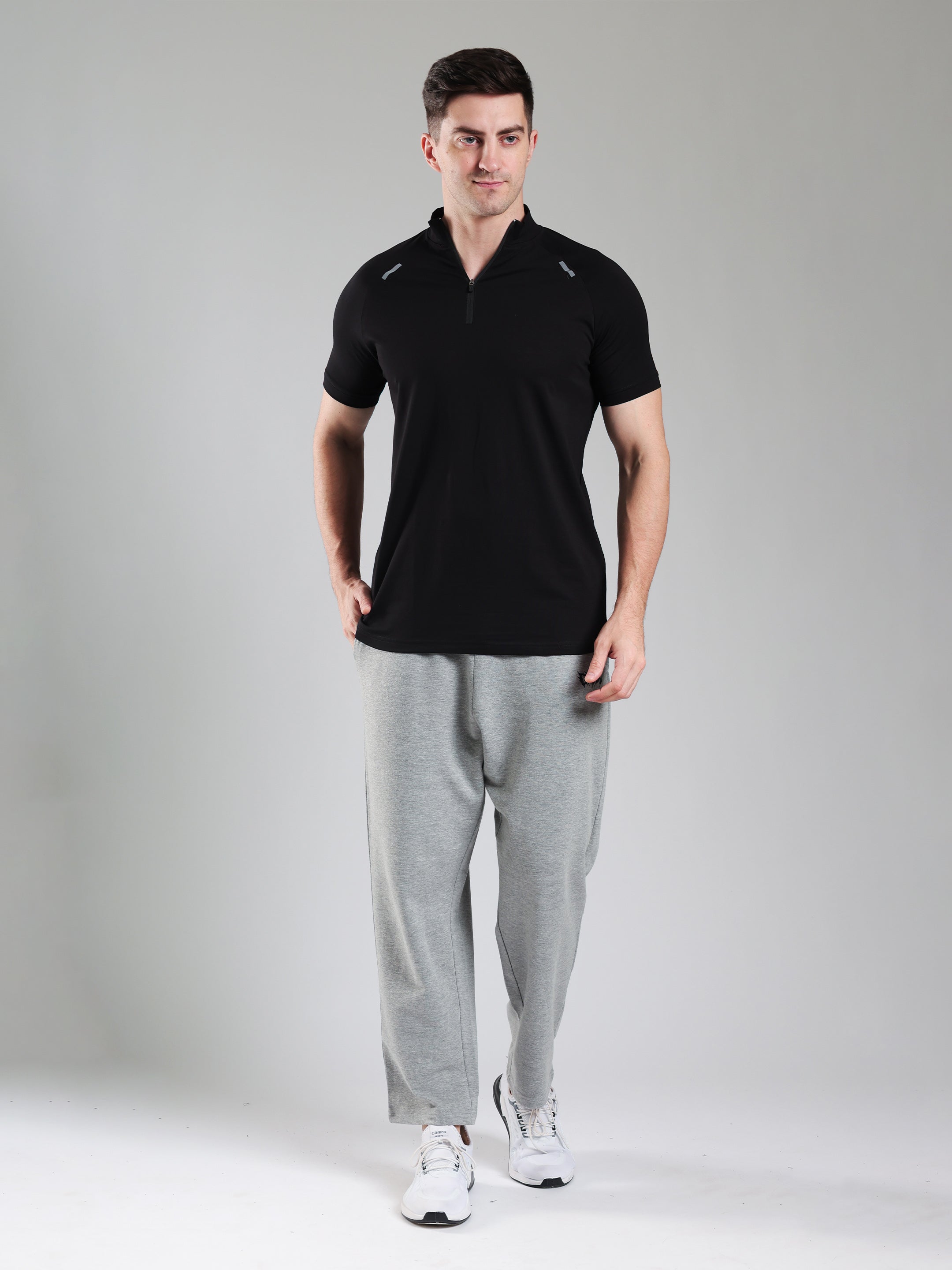 RUFFLOG RAGLAN HALF ZIP S/S SHIRTS 26SS Menの商品一覧 | RUFFLOG