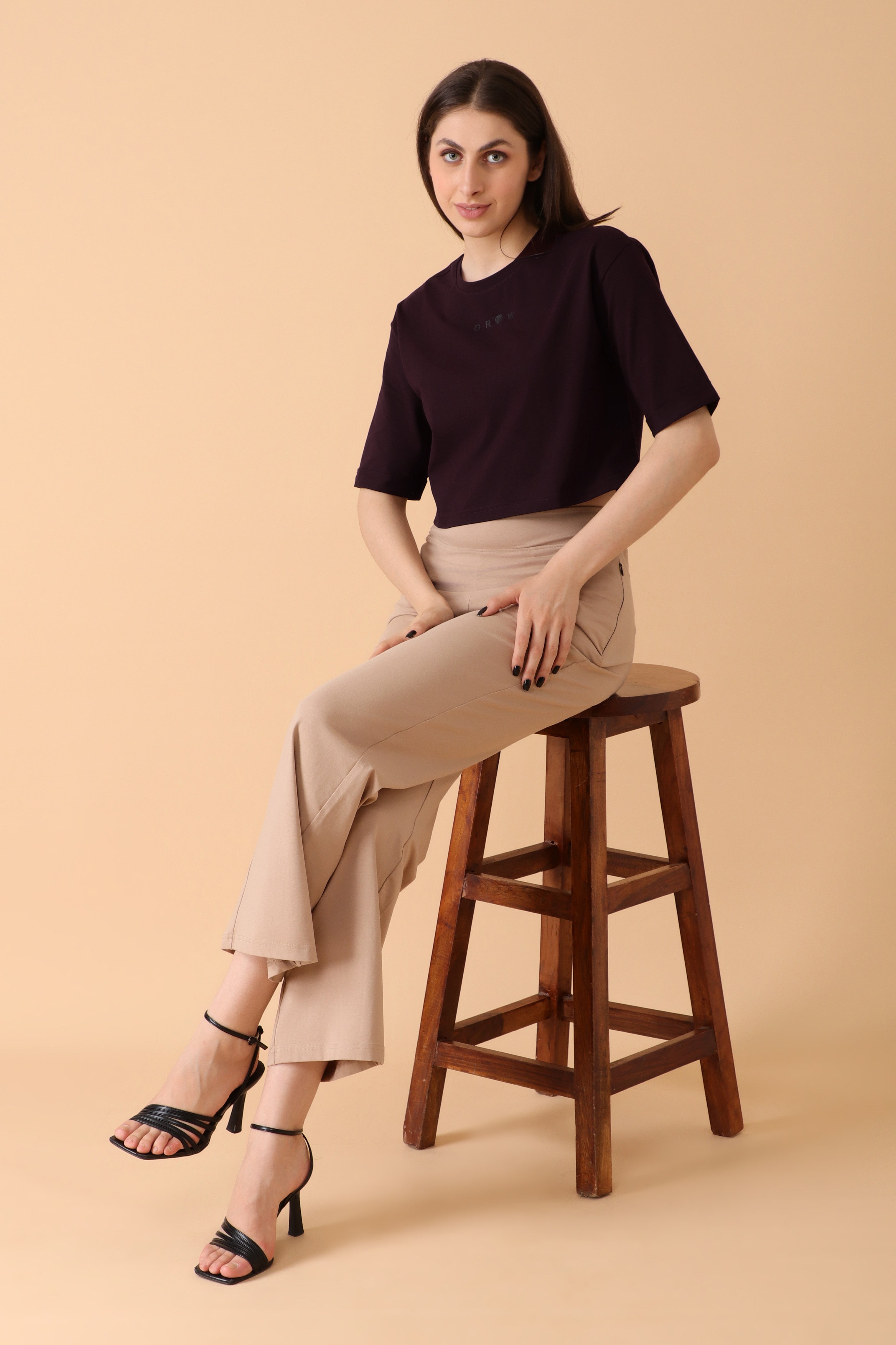 Crop Queen👑Top Wine