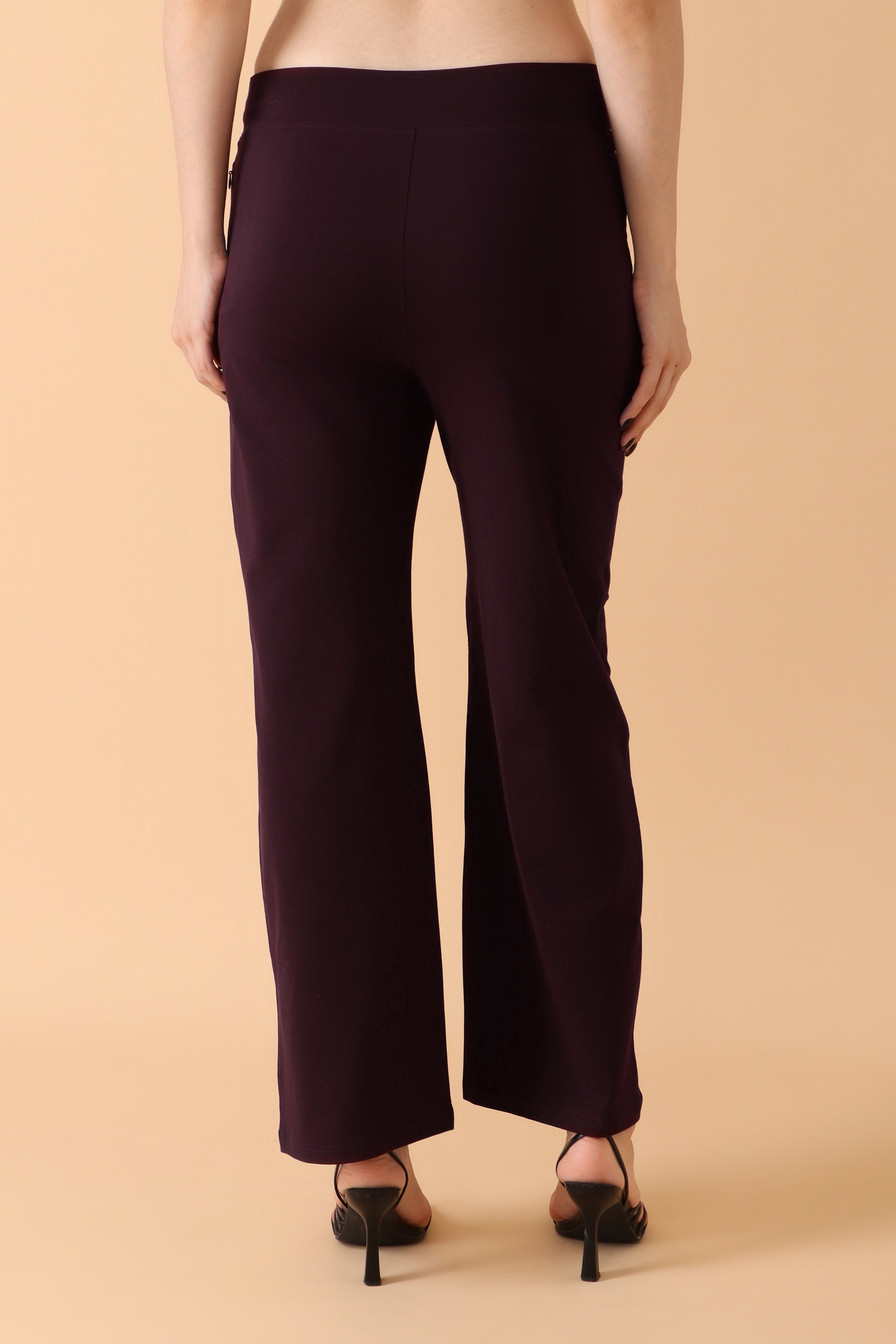 Go-With-The-Flow Pant Mulberry Dusk