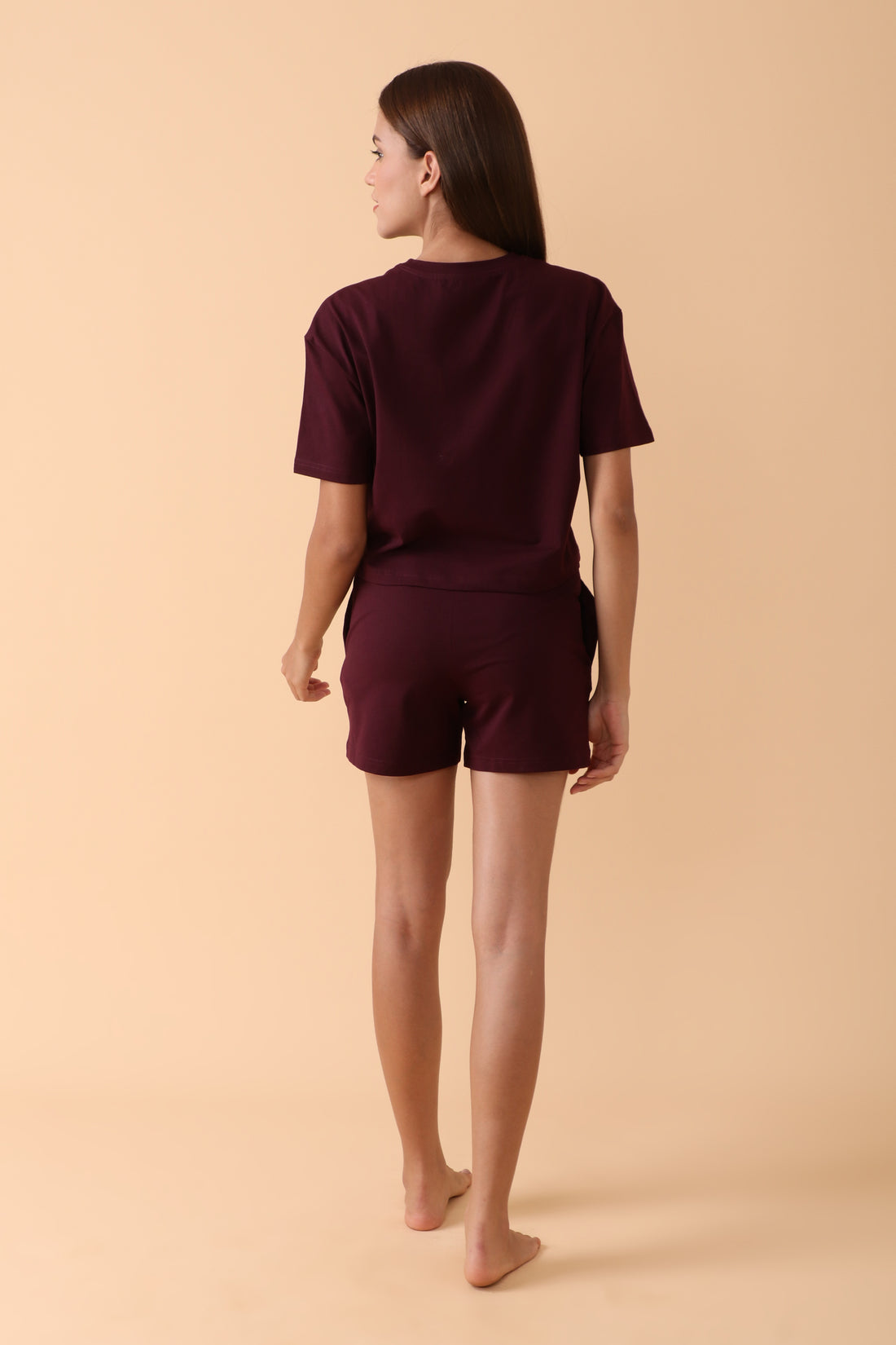 Chill Days Co-ord Set Rosé Rebel