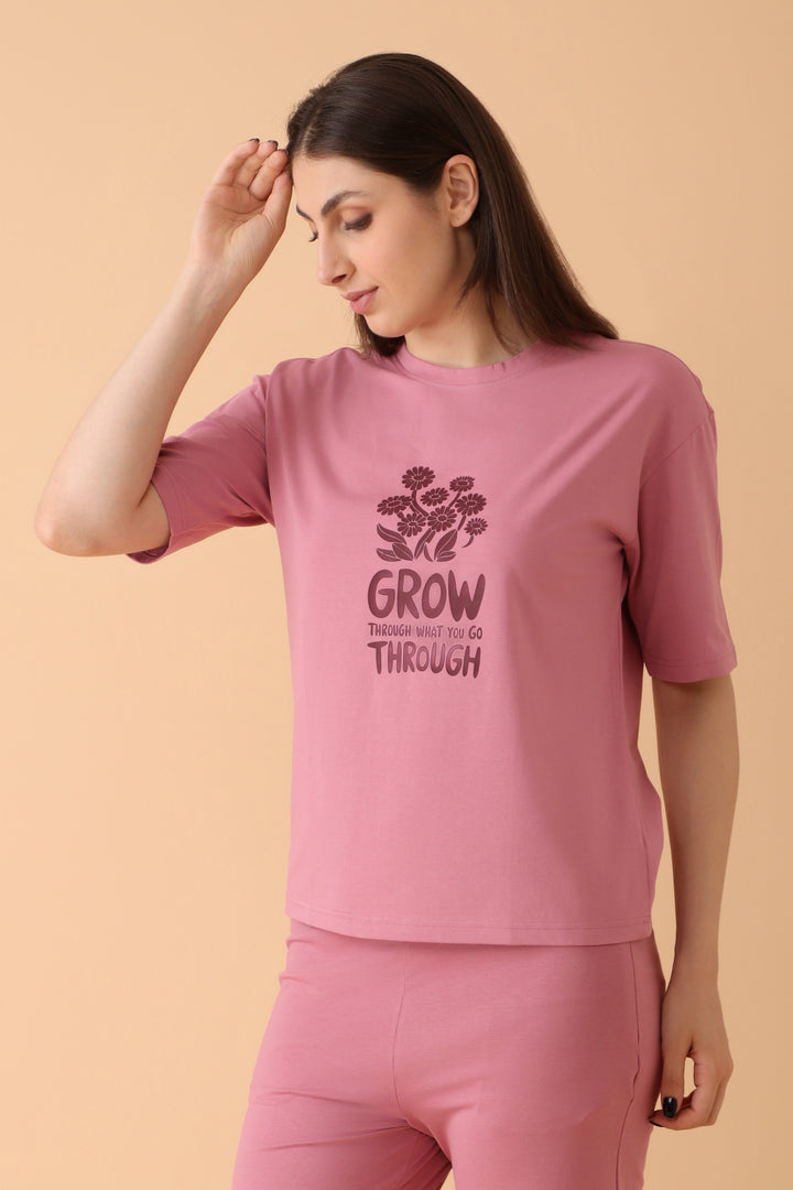 Lazee Luxe Tee On Point-ion