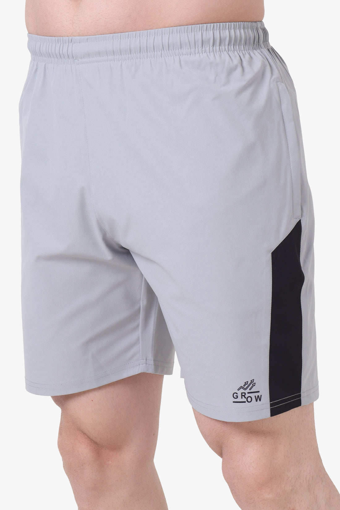 Mesh Shorts Light Grey