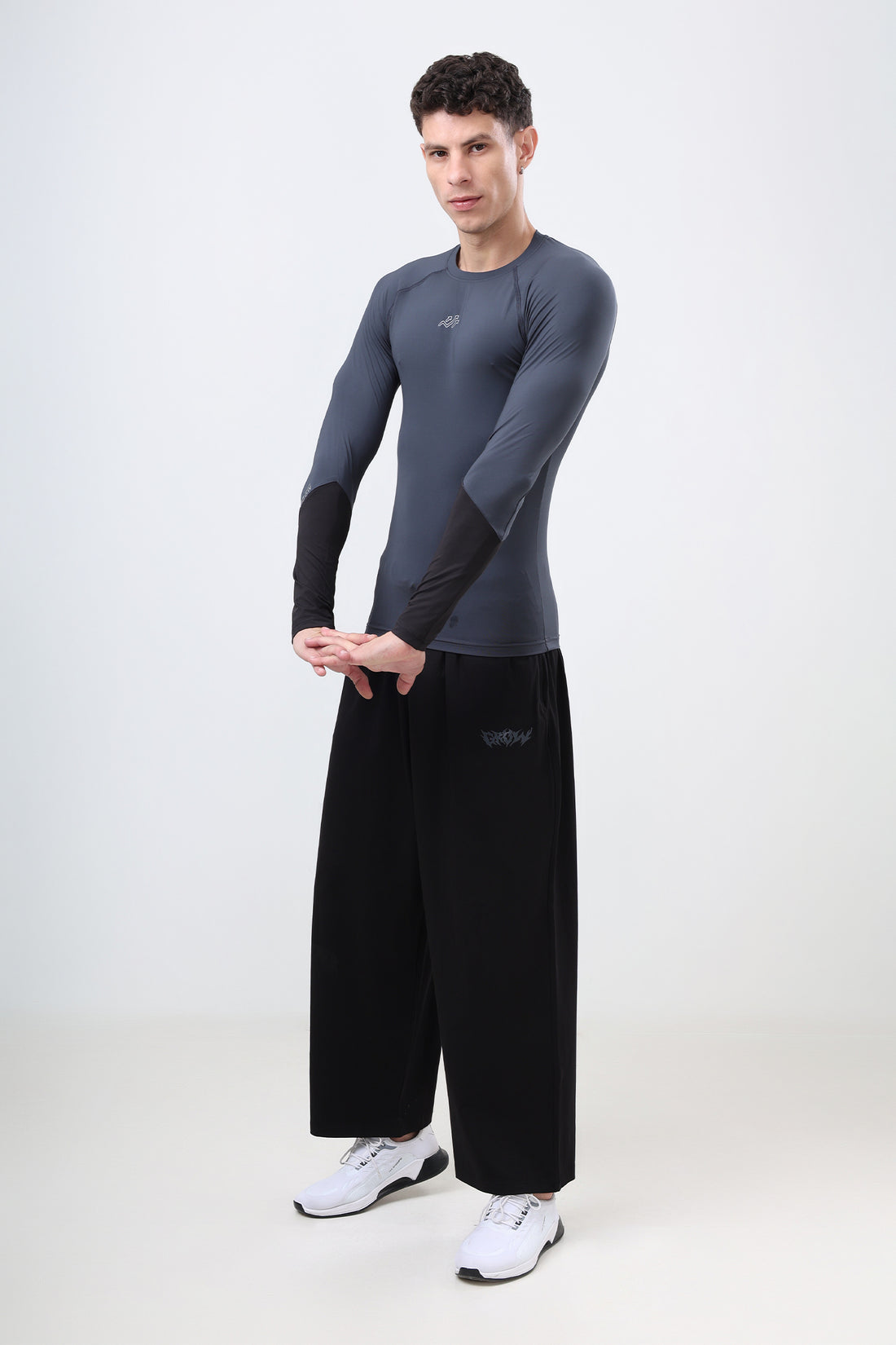 Elevate Compression T-shirt Grey