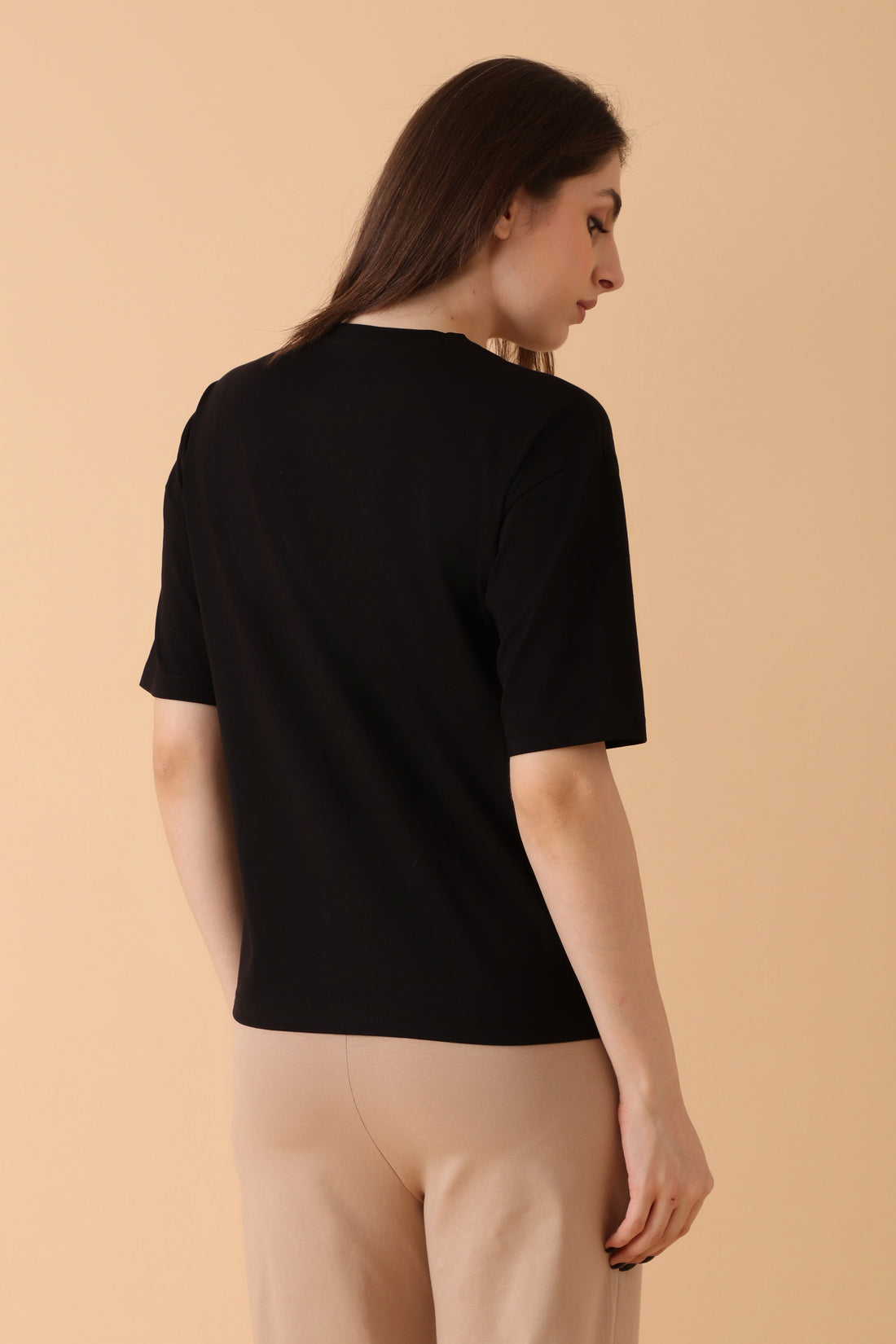 Lazee Luxe Tee Black Magic