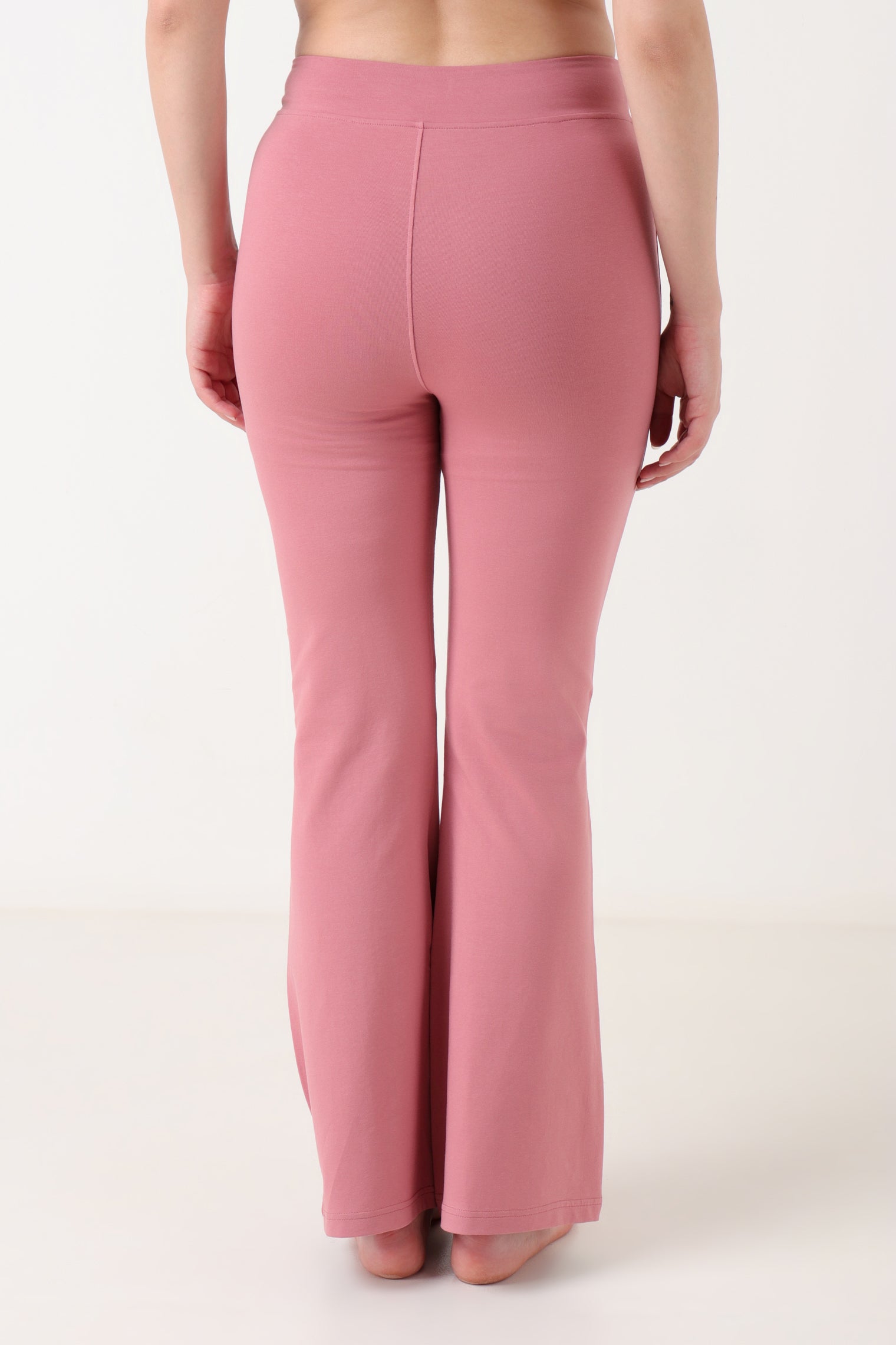 Easy Breezy Flare Pant Pink Pause