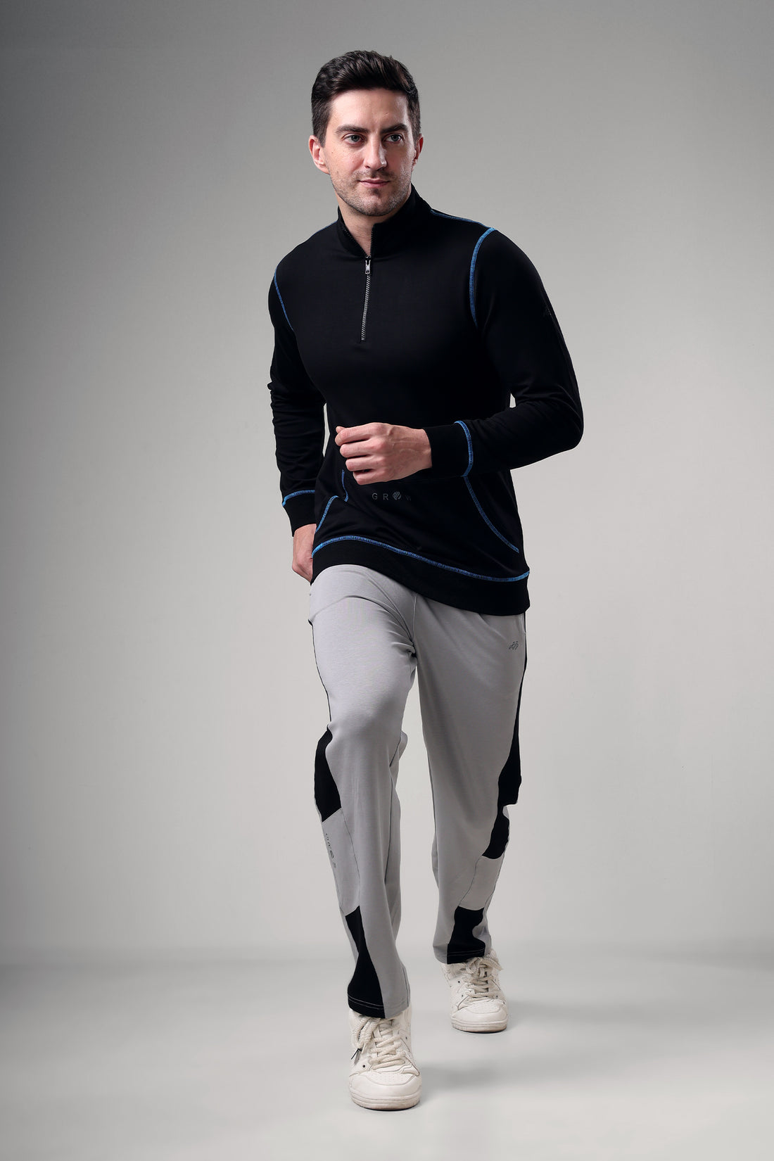 Grow 5T Pullover Black